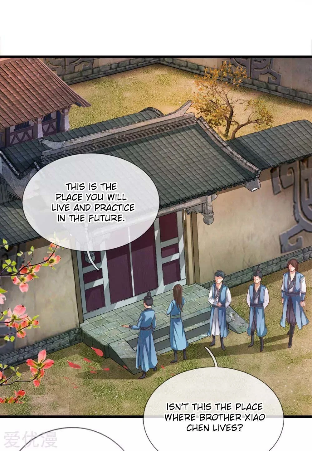 Shenwu Tianzun Chapter 1 — Page 36