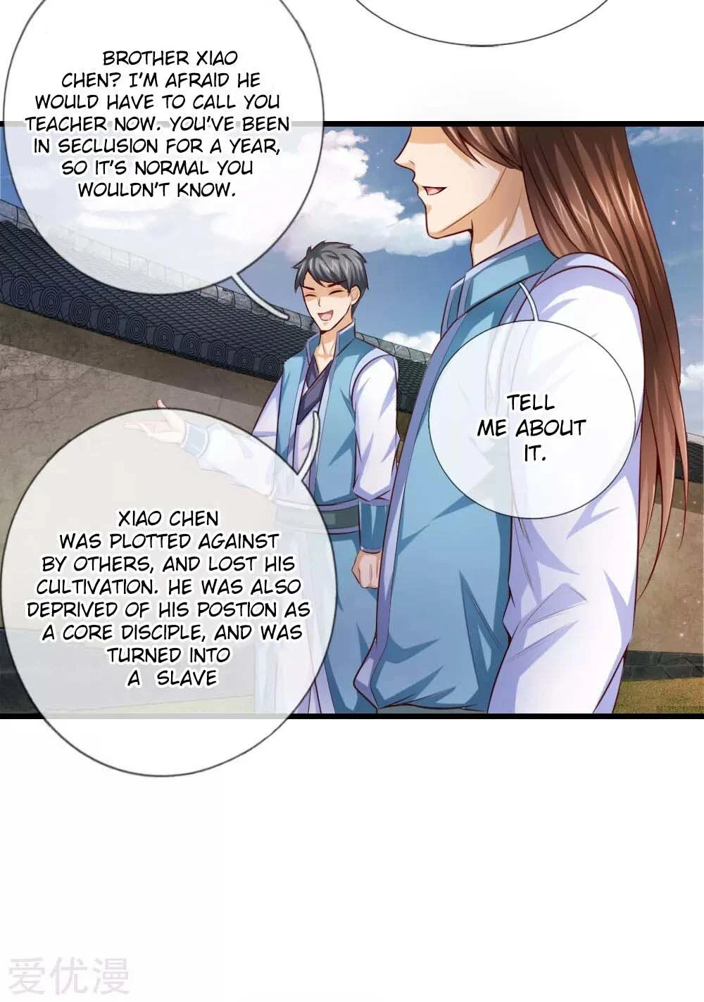 Shenwu Tianzun Chapter 1 — Page 37