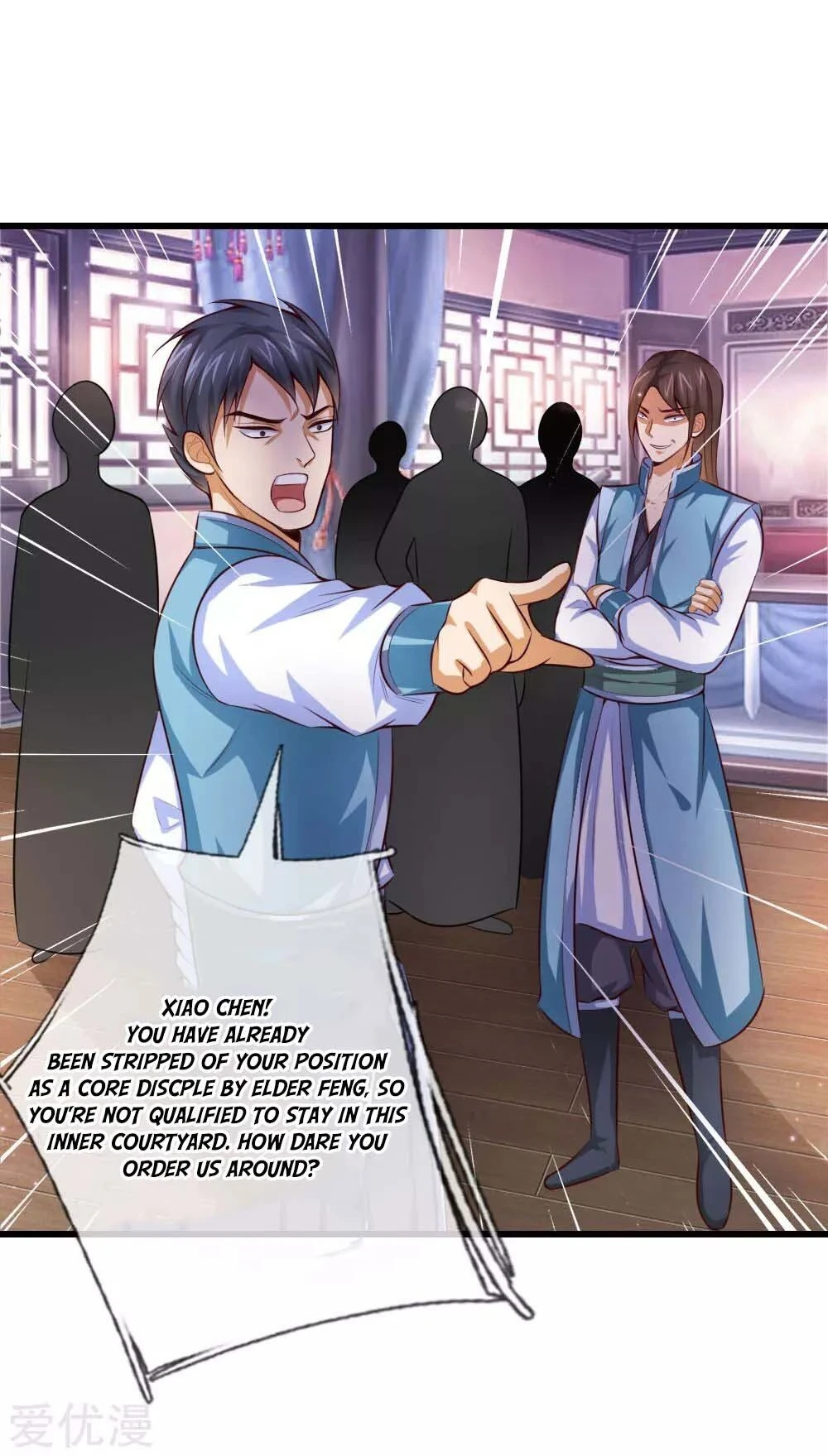 Shenwu Tianzun Chapter 1 — Page 41
