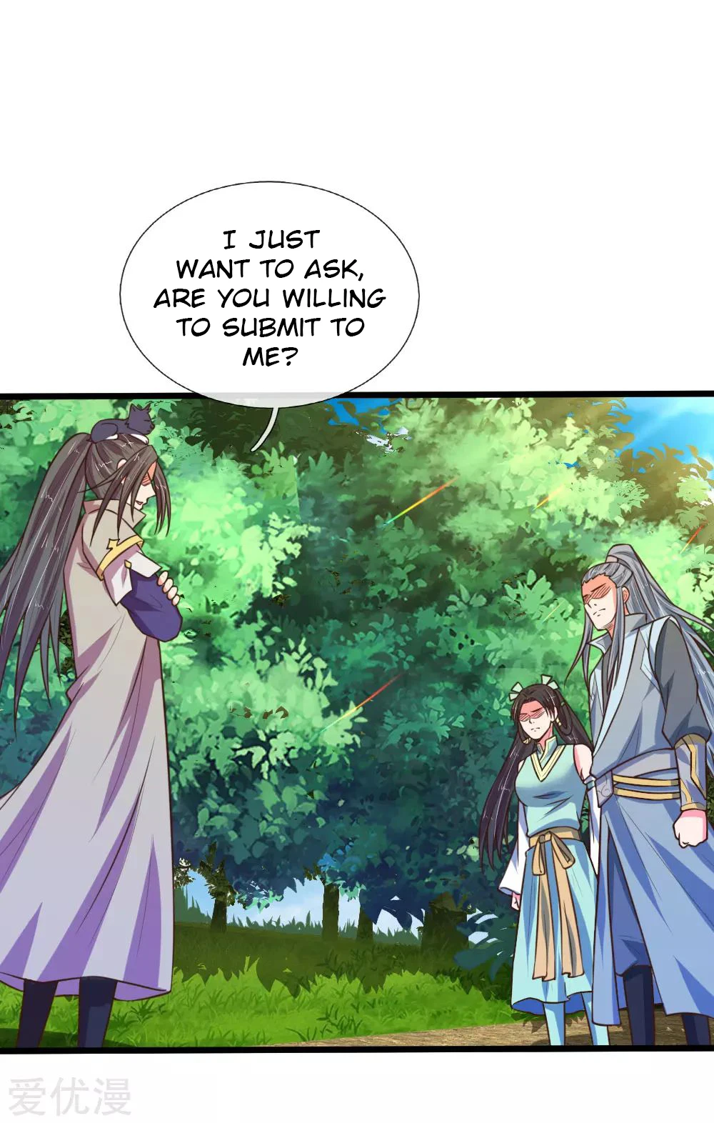 Shenwu Tianzun Chapter 100 — Page 3