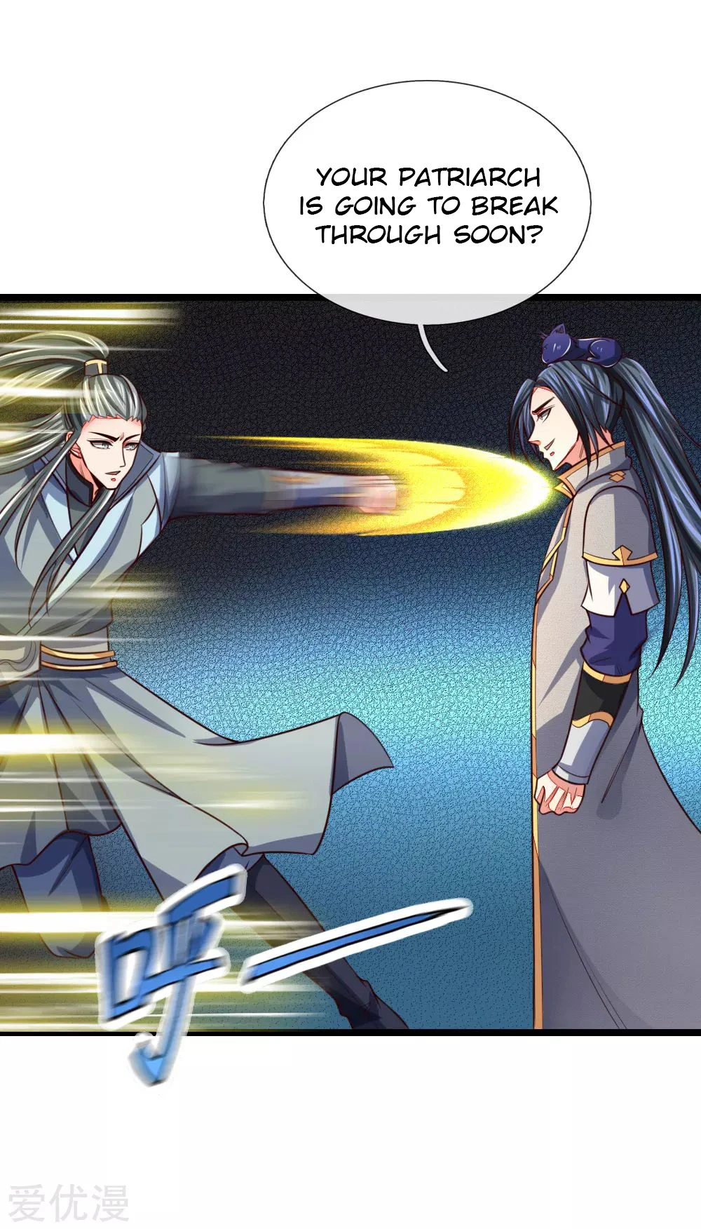 Shenwu Tianzun Chapter 100 — Page 10