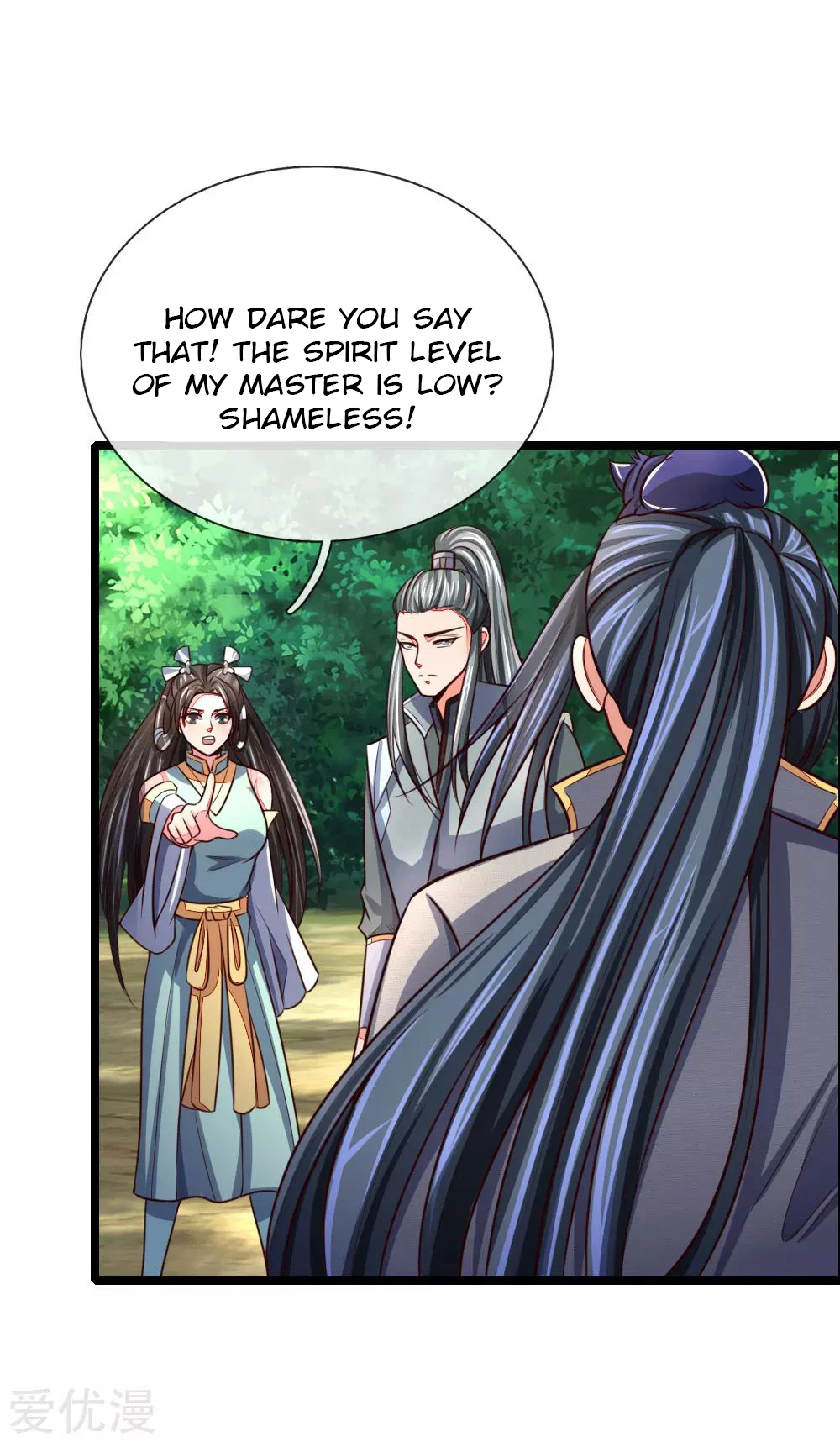 Shenwu Tianzun Chapter 100 — Page 21