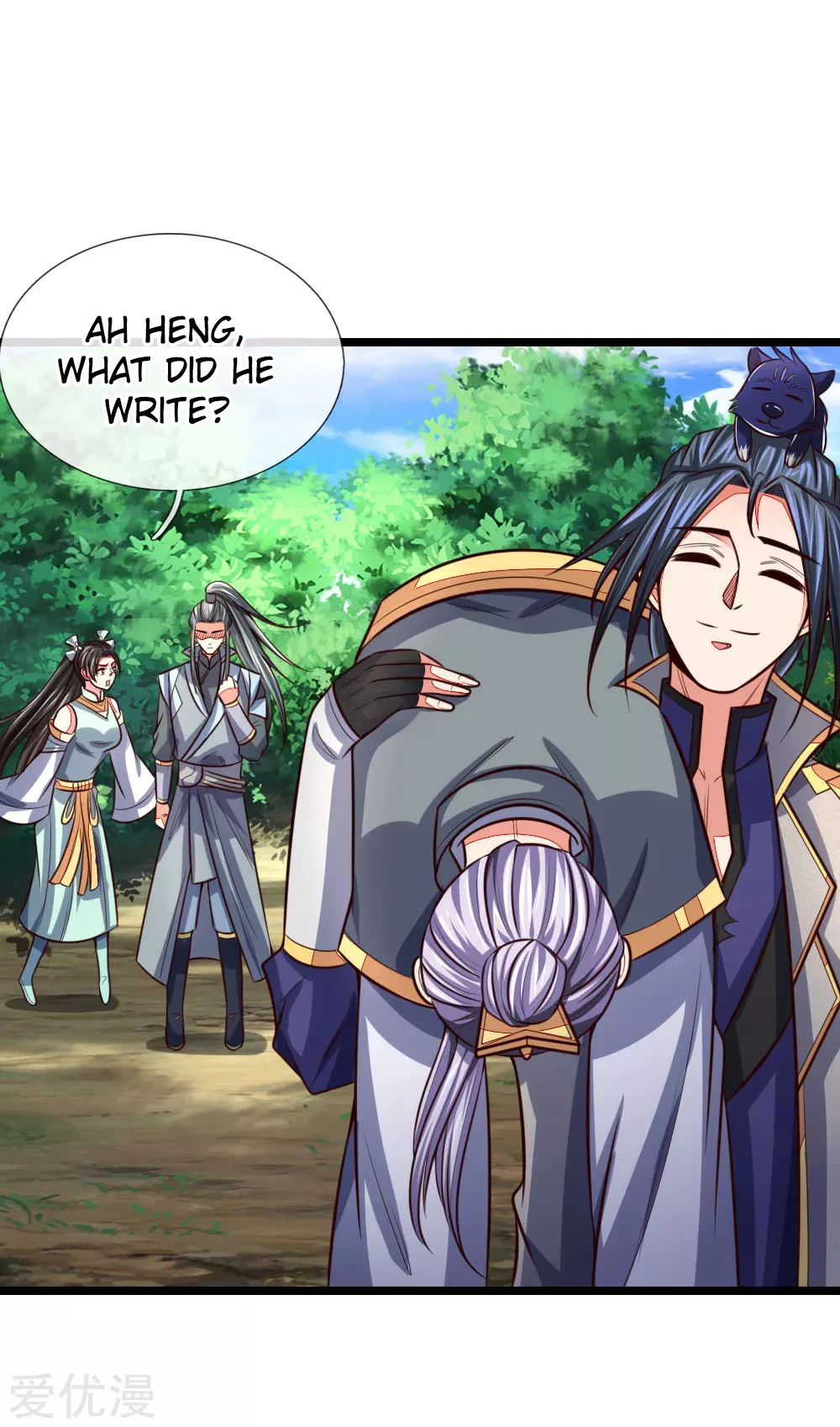 Shenwu Tianzun Chapter 101 — Page 10