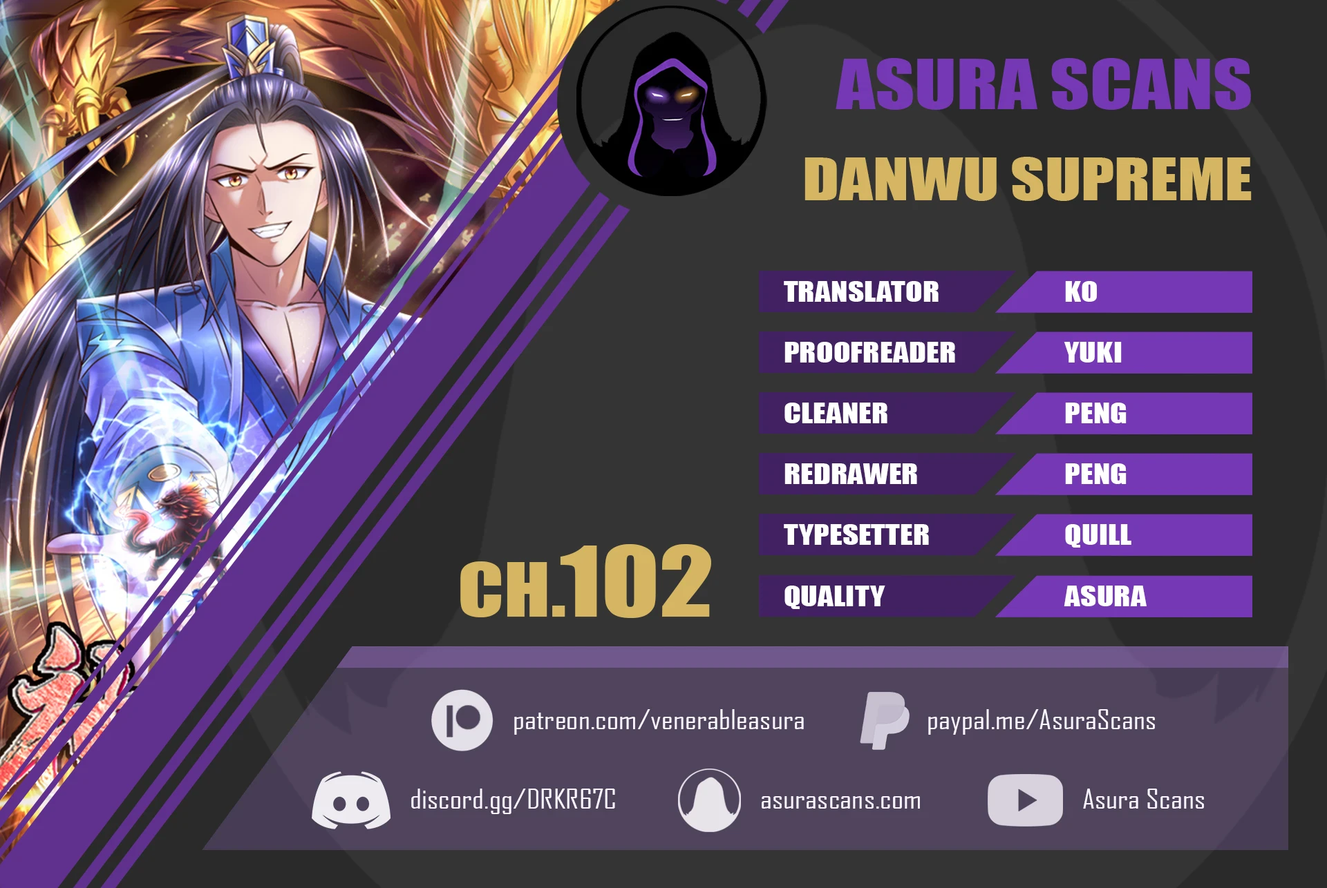 Shenwu Tianzun Chapter 102 — Page 1