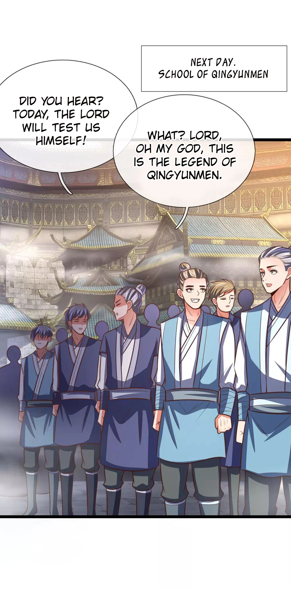 Shenwu Tianzun Chapter 102 — Page 7