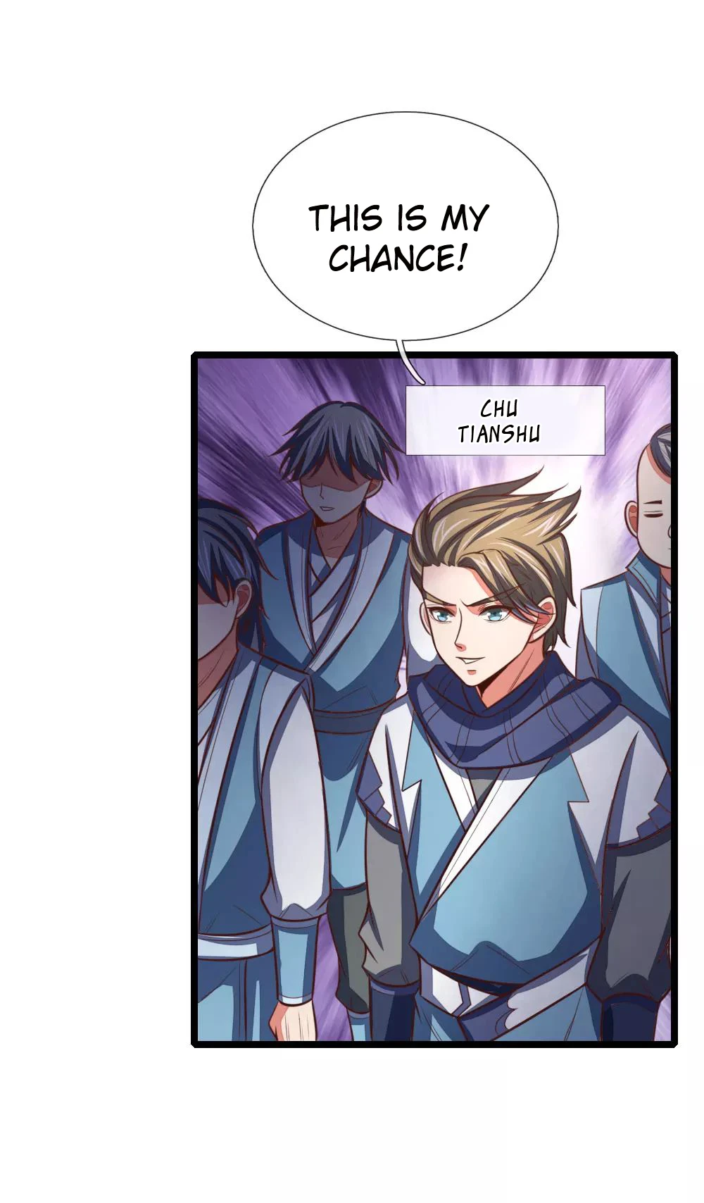 Shenwu Tianzun Chapter 102 — Page 8