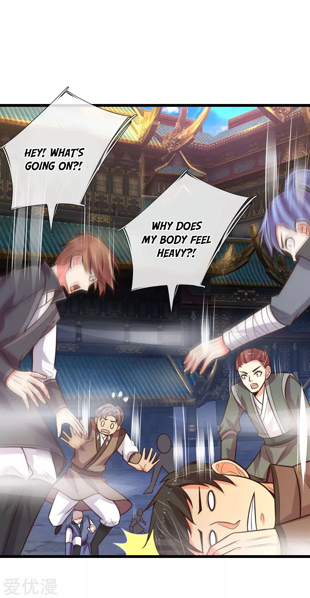 Shenwu Tianzun Chapter 103 — Page 4
