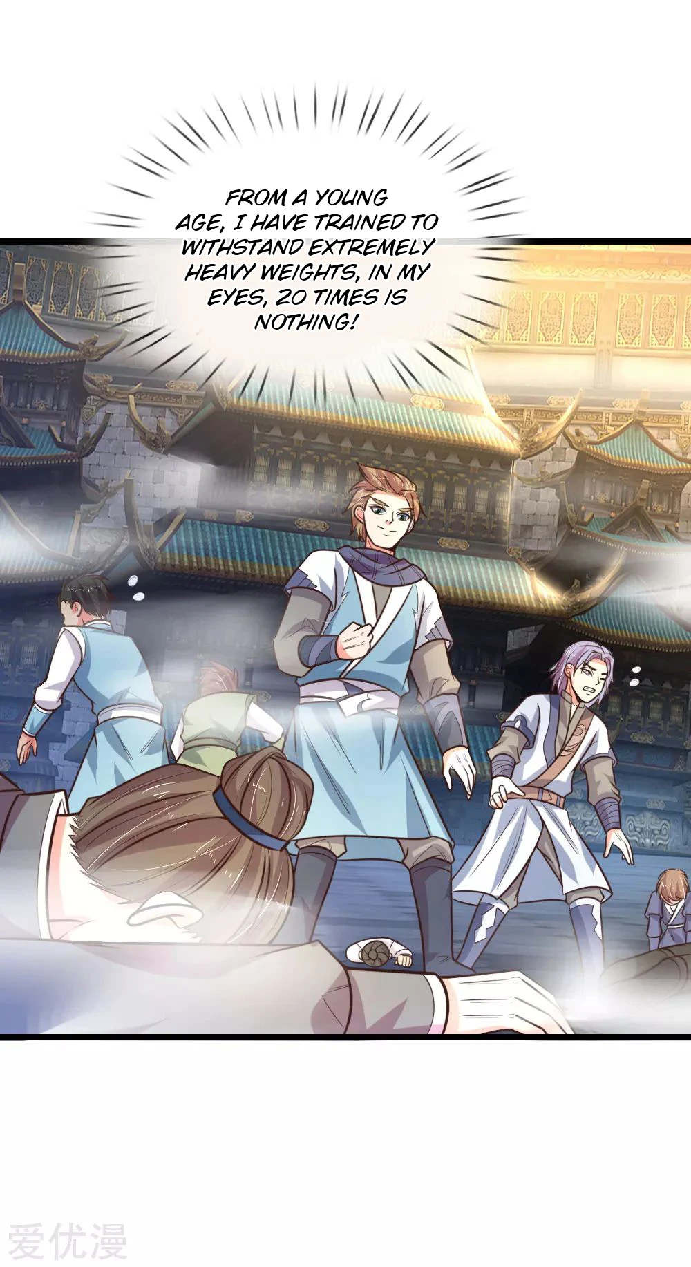 Shenwu Tianzun Chapter 103 — Page 9