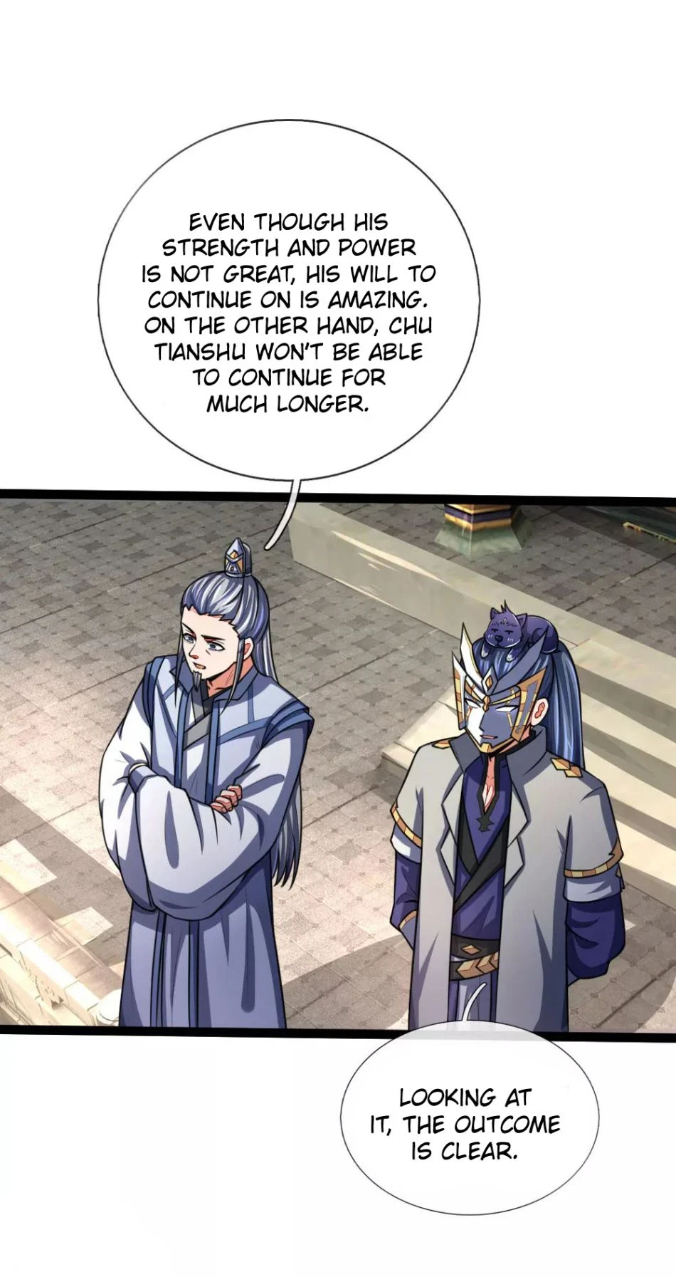 Shenwu Tianzun Chapter 104 — Page 4