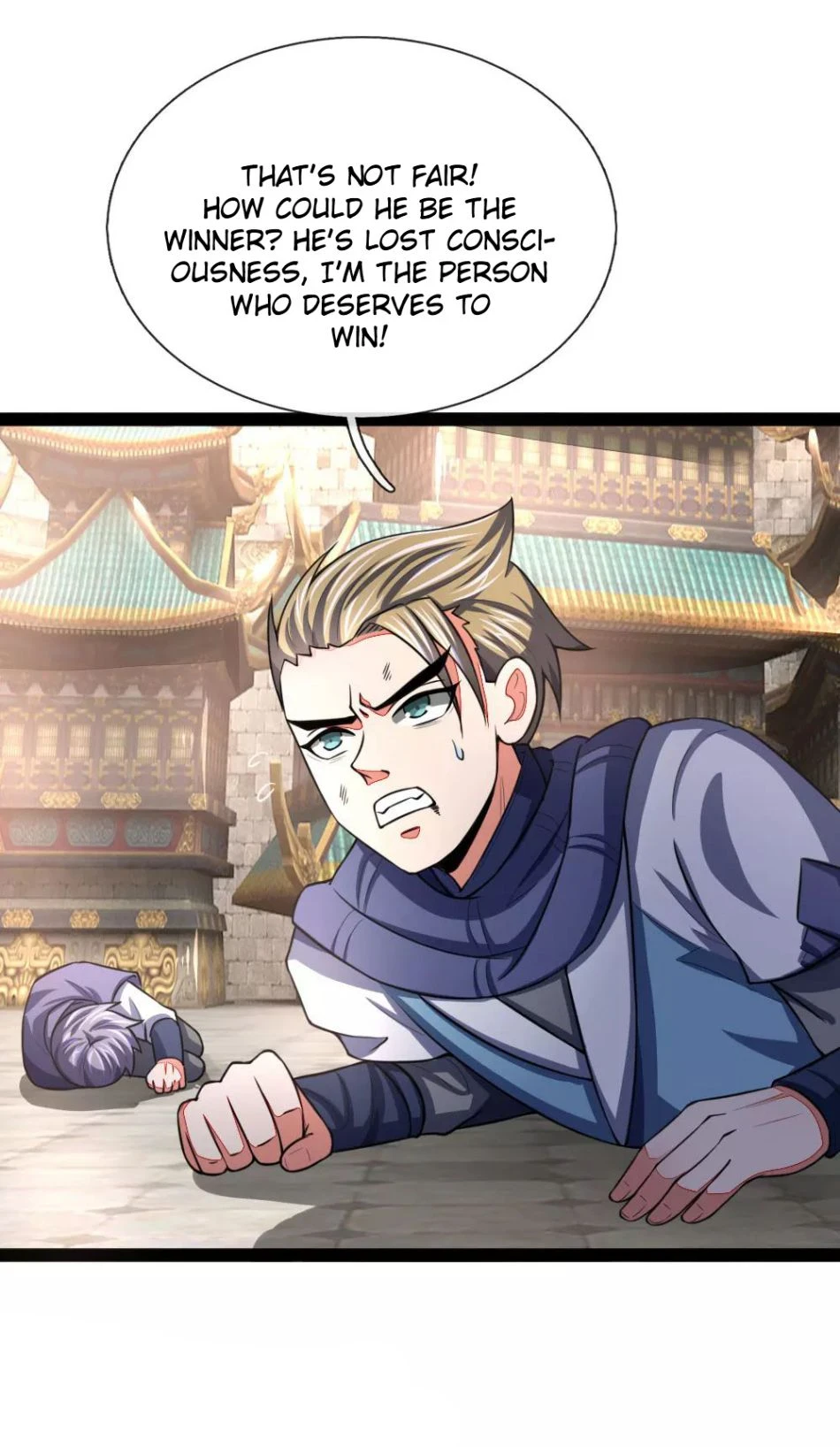 Shenwu Tianzun Chapter 104 — Page 13