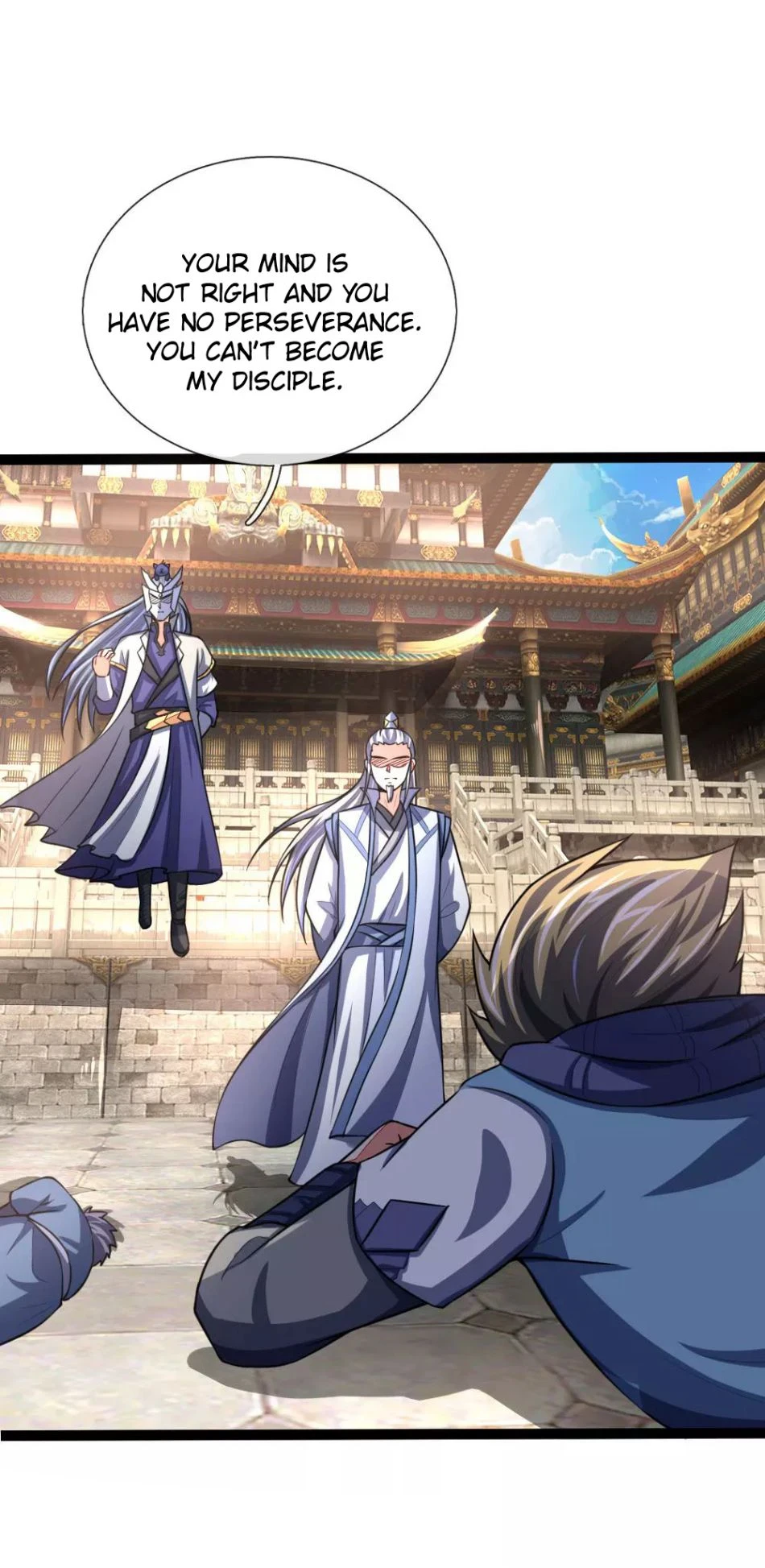 Shenwu Tianzun Chapter 104 — Page 14