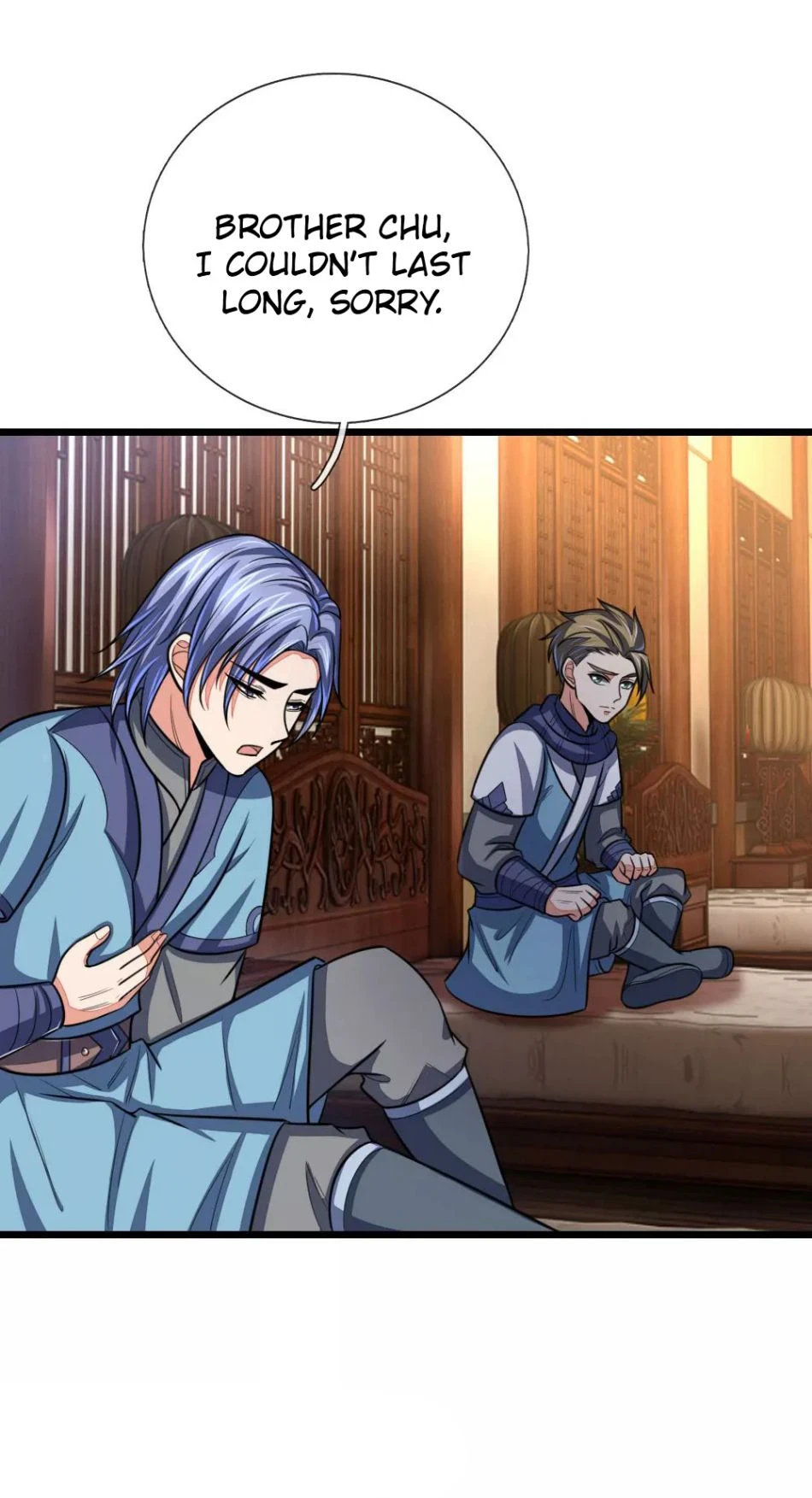 Shenwu Tianzun Chapter 105 — Page 10