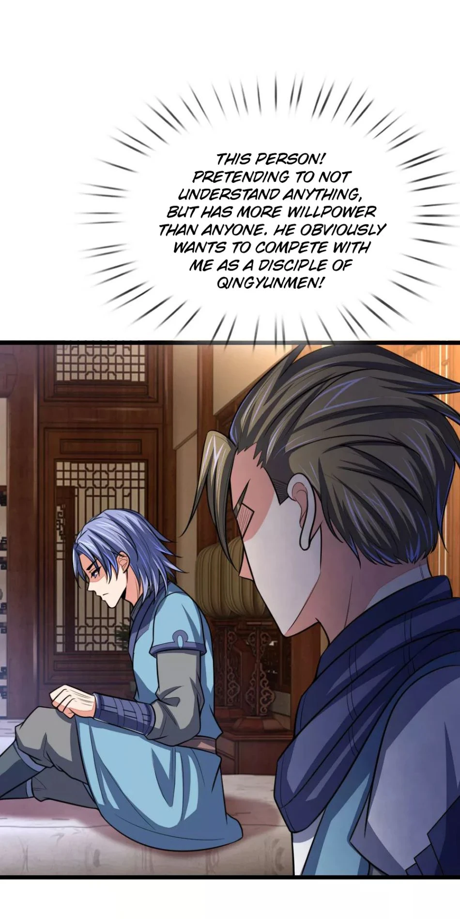Shenwu Tianzun Chapter 105 — Page 13