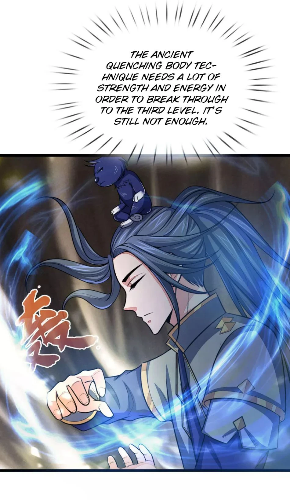Shenwu Tianzun Chapter 105 — Page 20