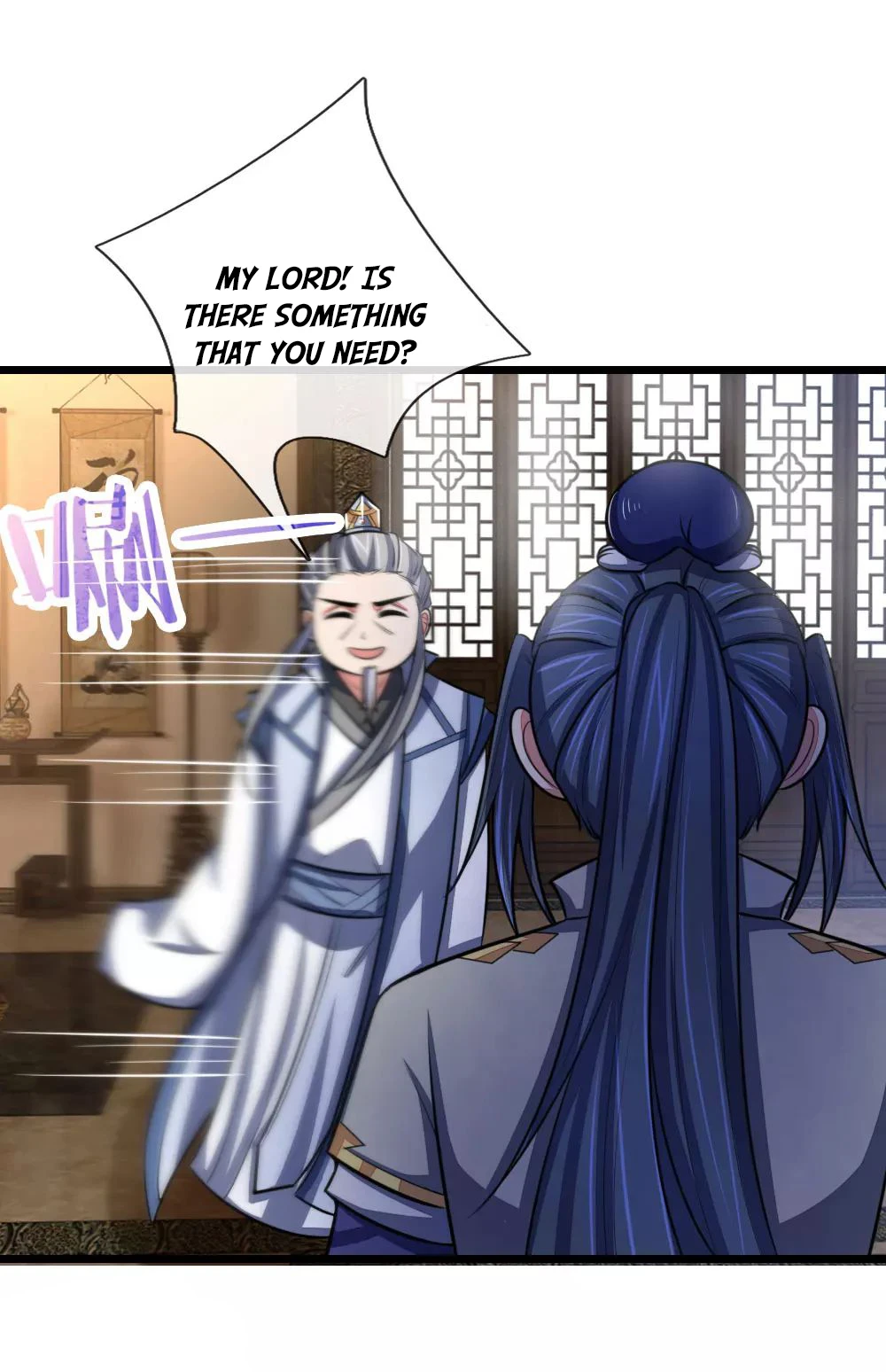 Shenwu Tianzun Chapter 106 — Page 9
