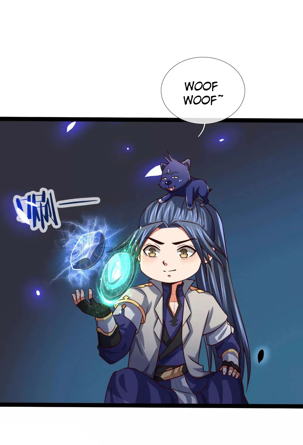 Shenwu Tianzun Chapter 106 — Page 17