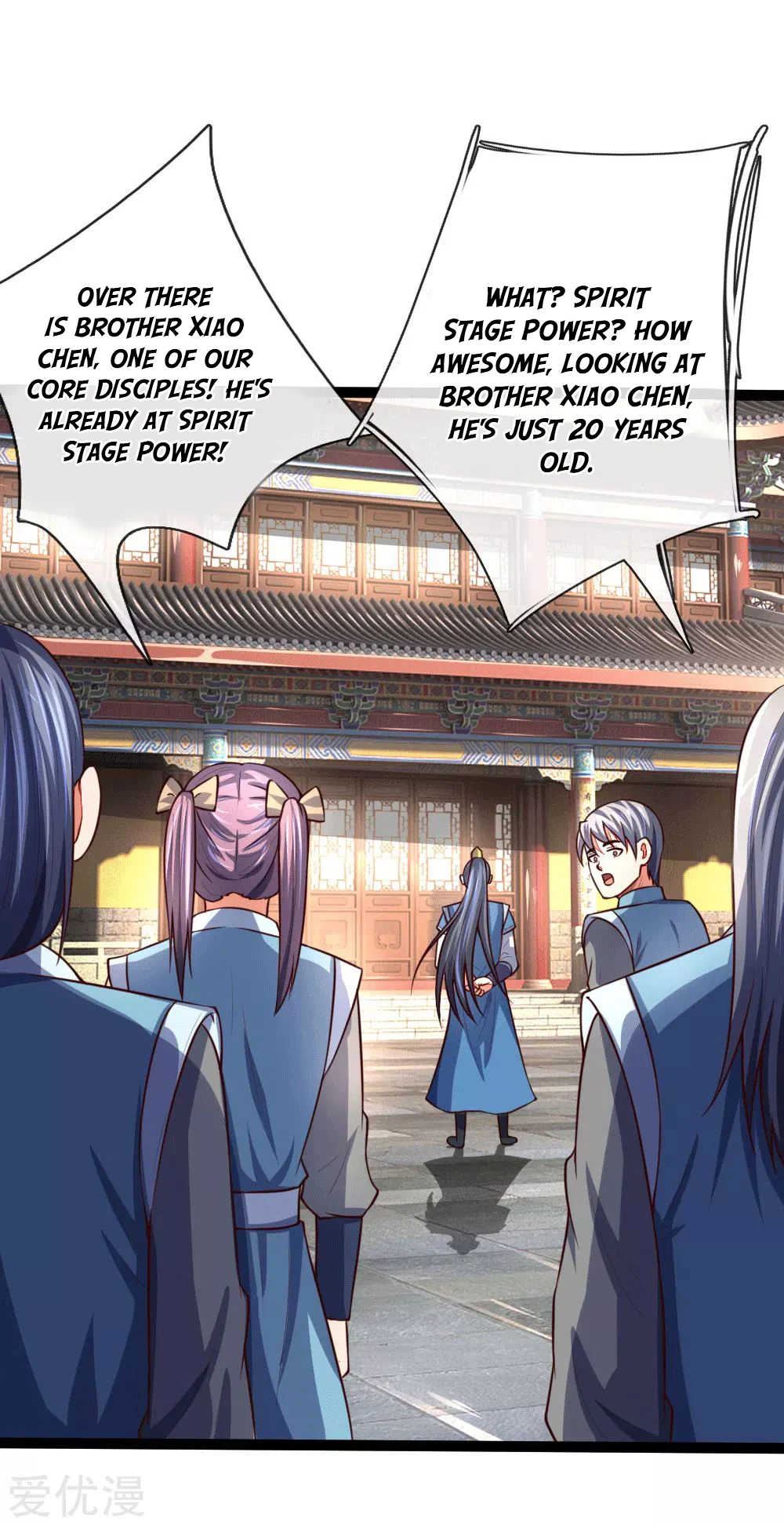 Shenwu Tianzun Chapter 107 — Page 2