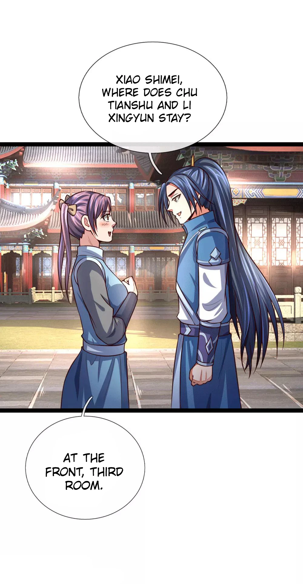 Shenwu Tianzun Chapter 107 — Page 4