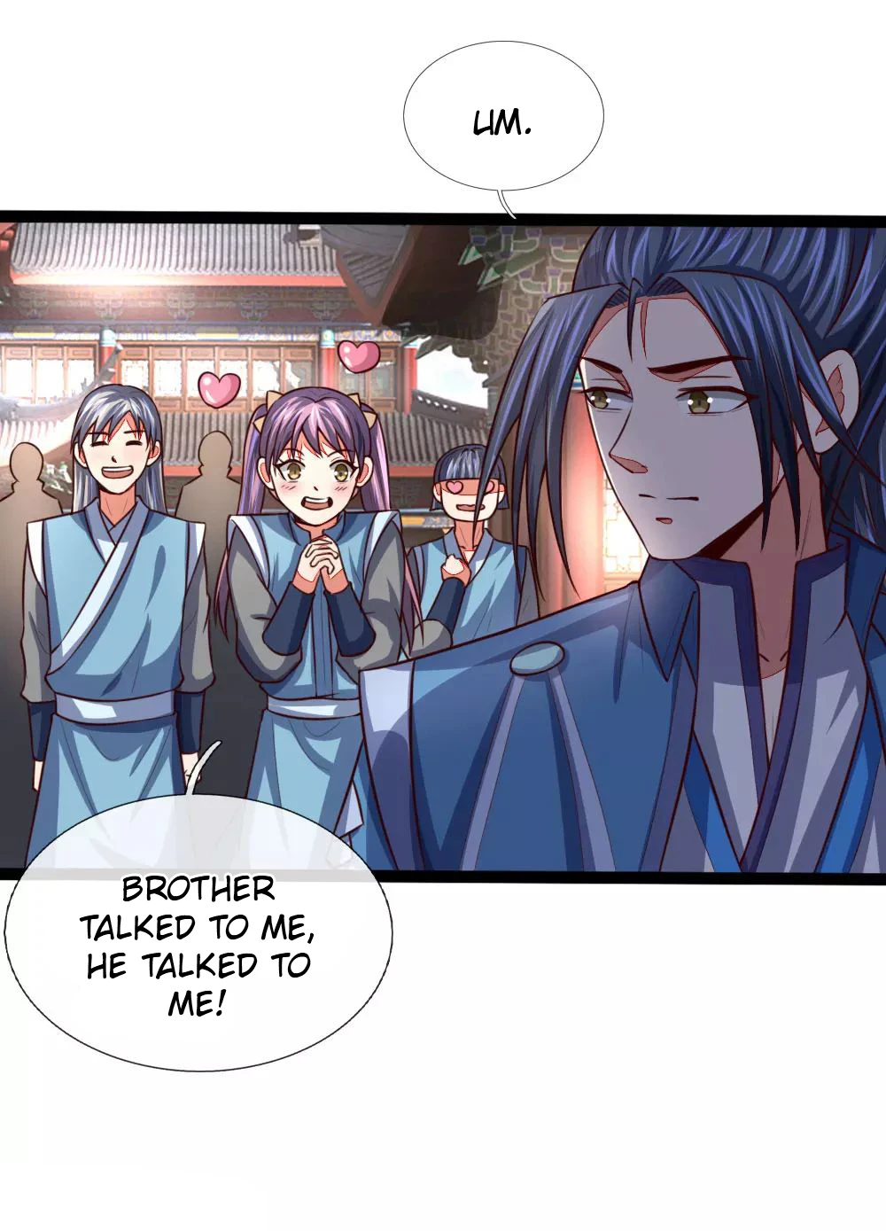 Shenwu Tianzun Chapter 107 — Page 5