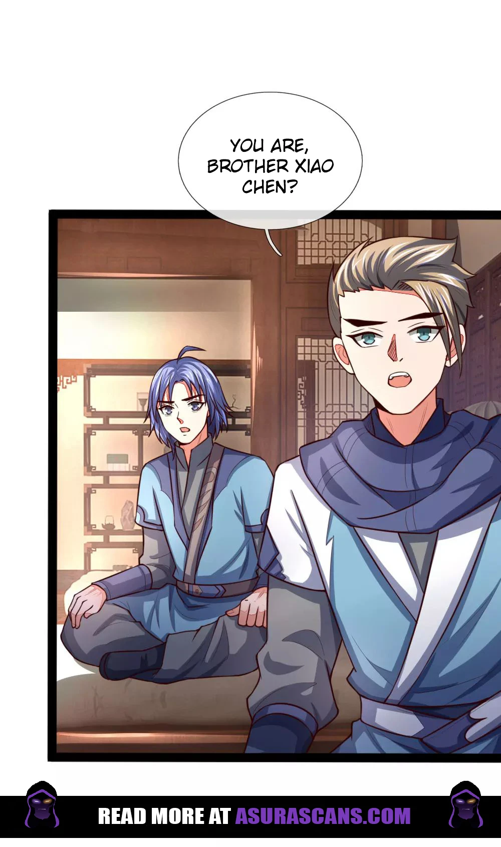Shenwu Tianzun Chapter 107 — Page 8