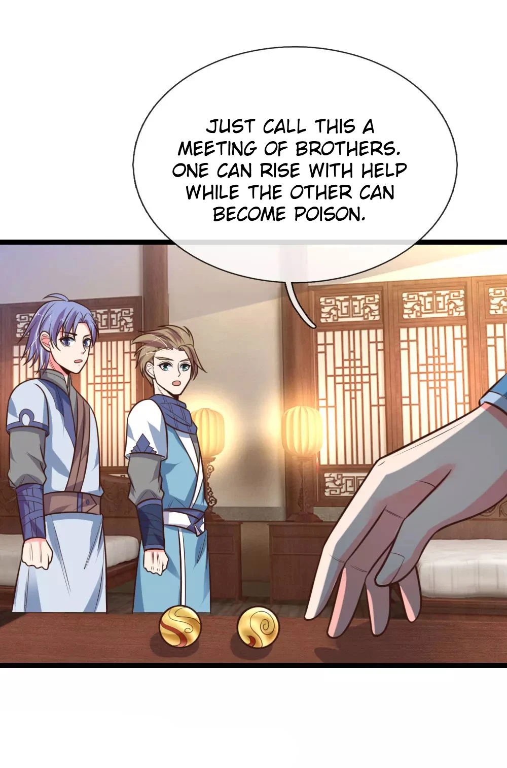 Shenwu Tianzun Chapter 107 — Page 20