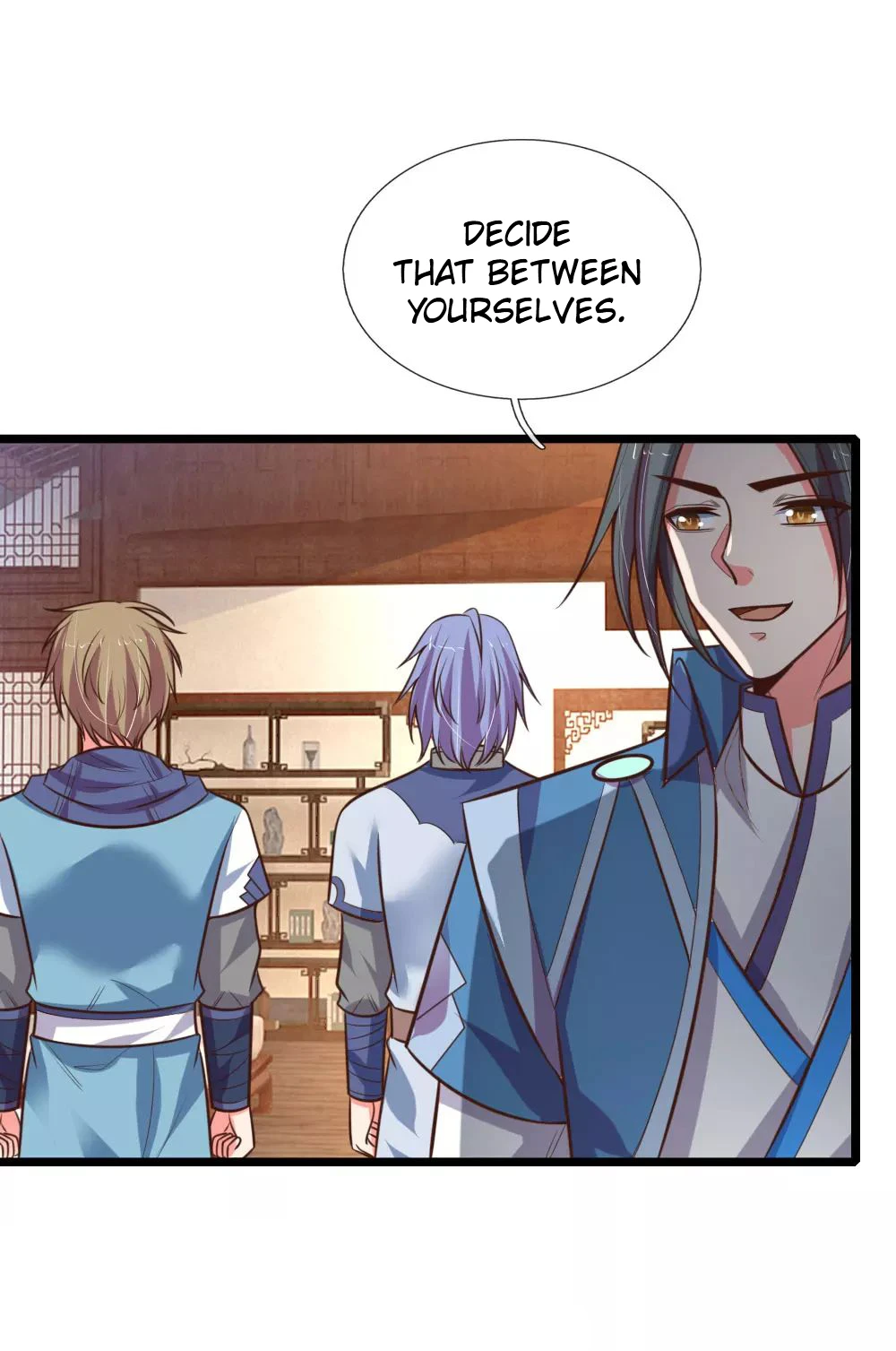 Shenwu Tianzun Chapter 107 — Page 21