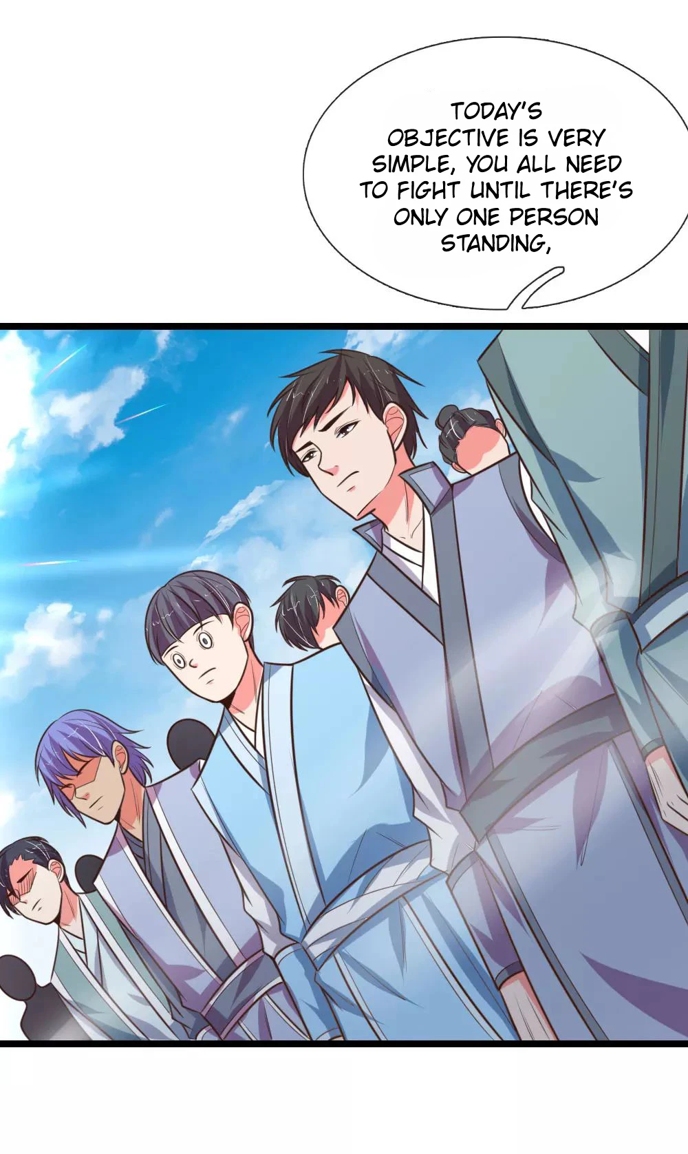 Shenwu Tianzun Chapter 108 — Page 3