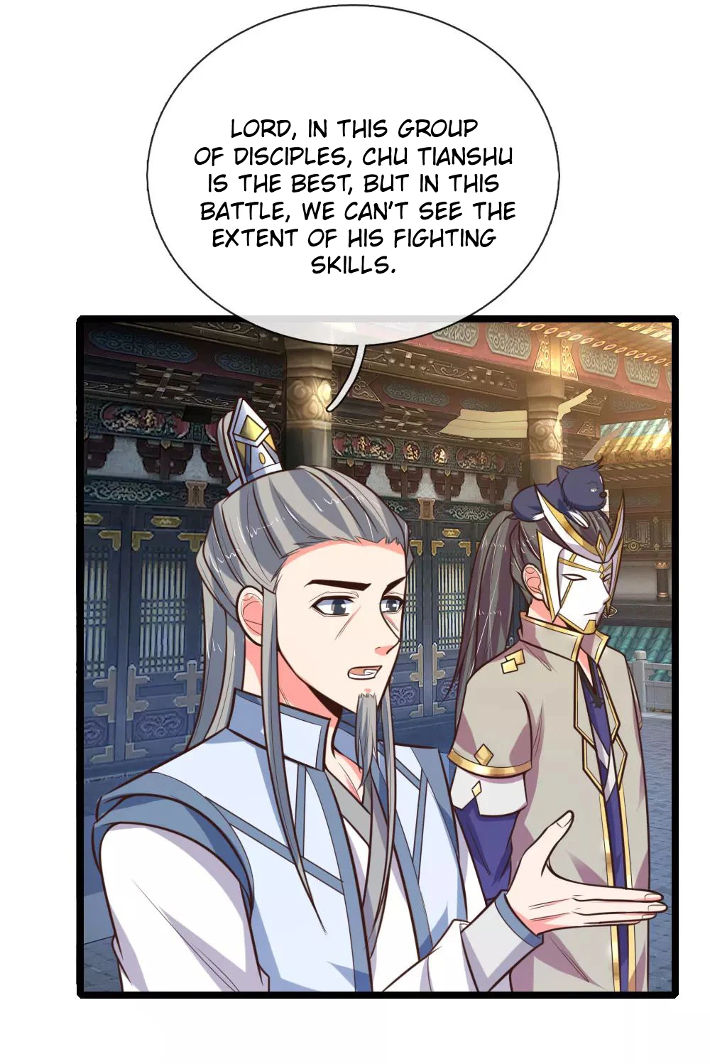 Shenwu Tianzun Chapter 108 — Page 8