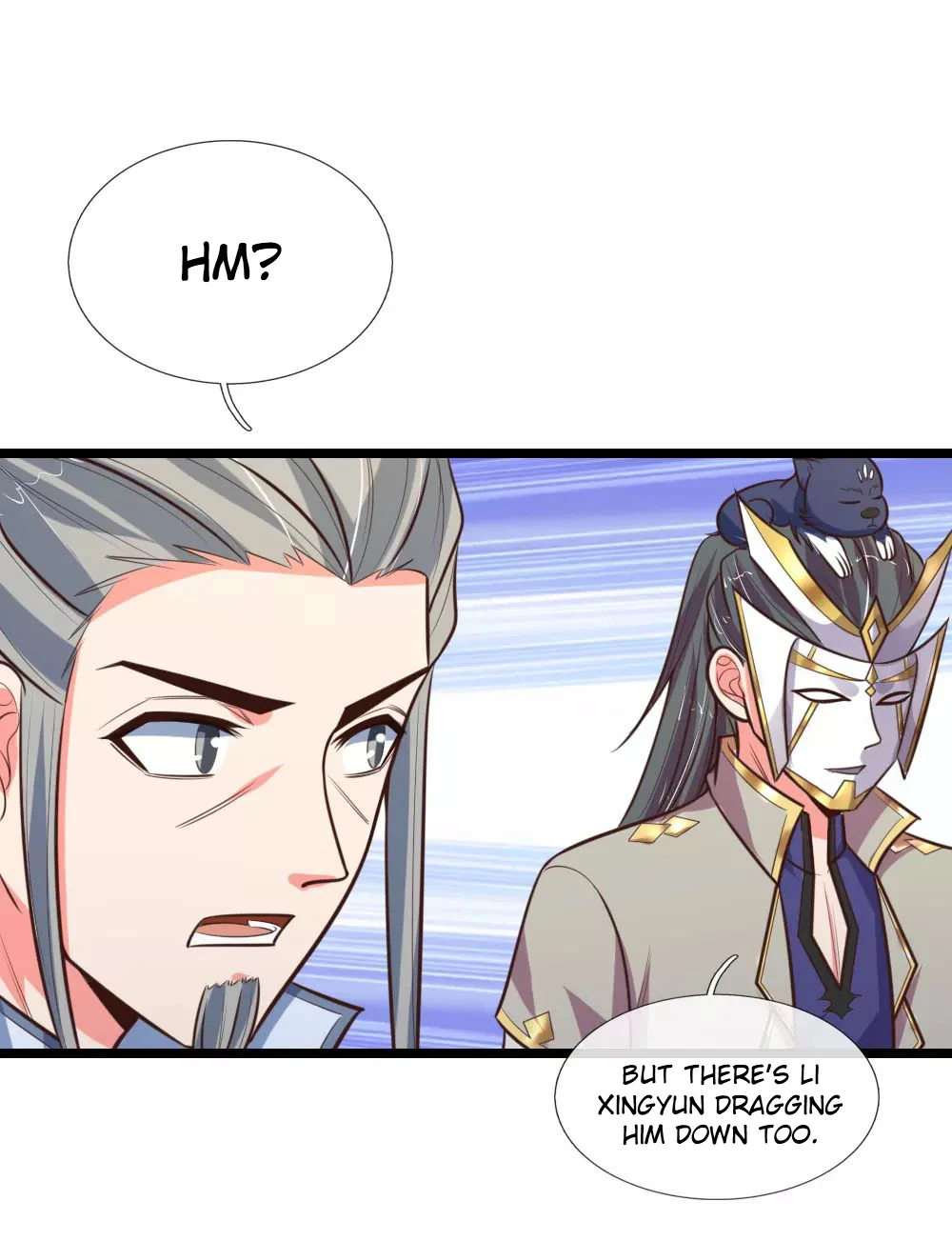 Shenwu Tianzun Chapter 108 — Page 11
