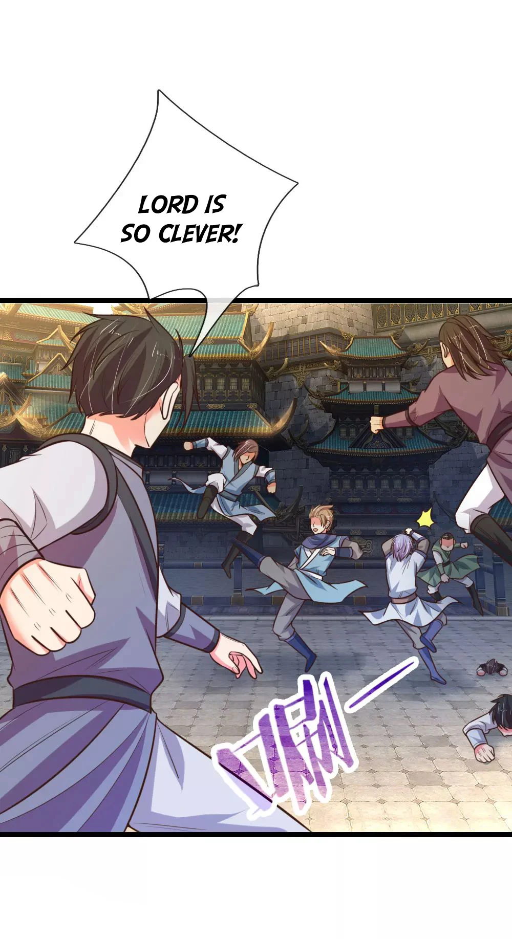 Shenwu Tianzun Chapter 108 — Page 13
