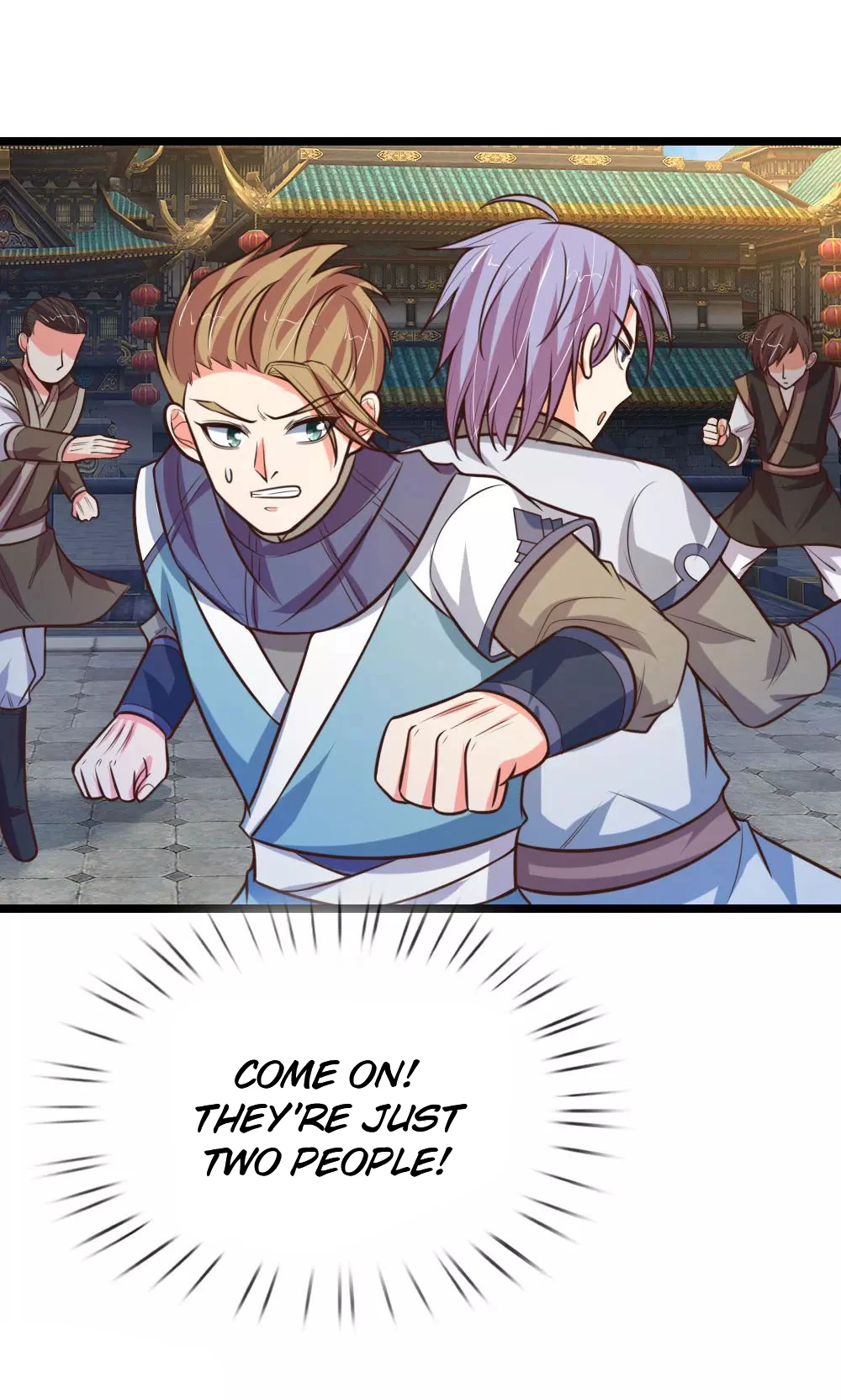 Shenwu Tianzun Chapter 108 — Page 14
