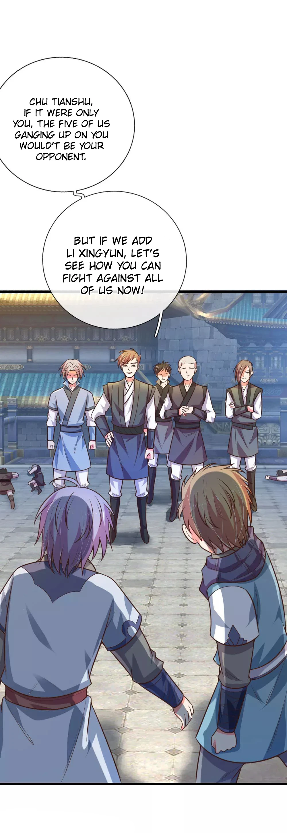 Shenwu Tianzun Chapter 109 — Page 7