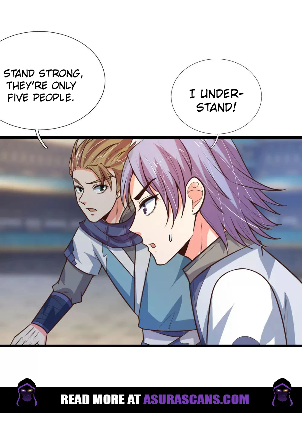 Shenwu Tianzun Chapter 109 — Page 8