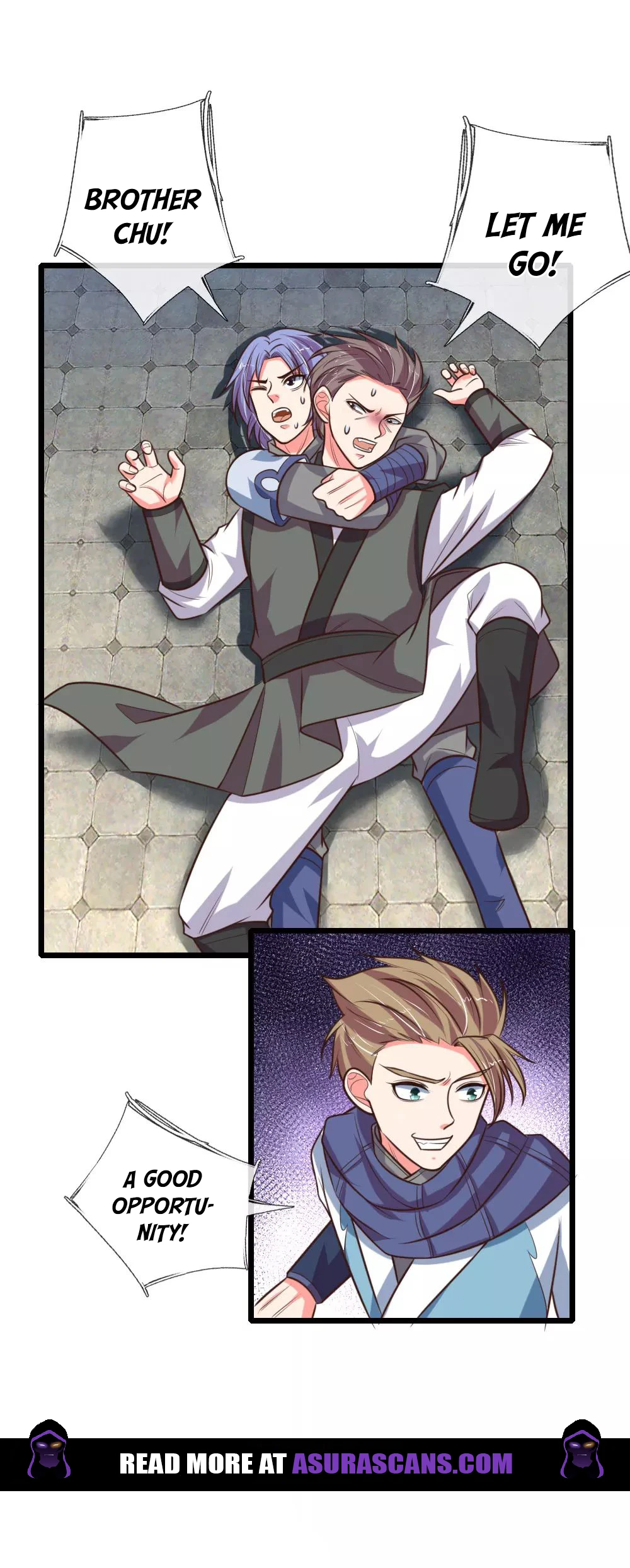 Shenwu Tianzun Chapter 109 — Page 15