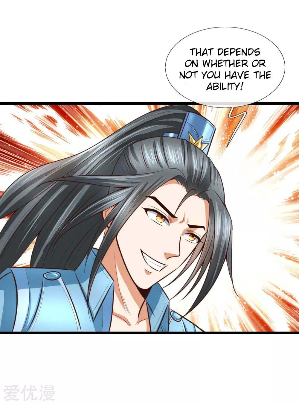 Shenwu Tianzun Chapter 11 — Page 13