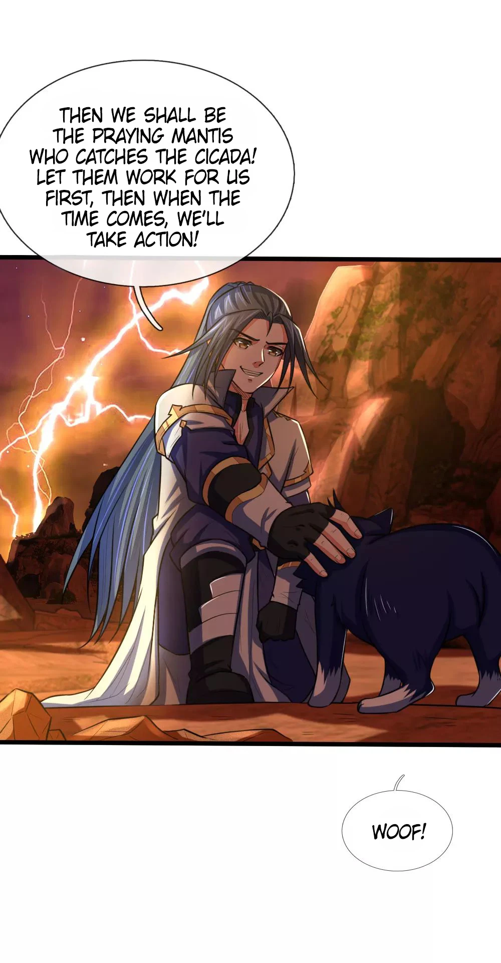 Shenwu Tianzun Chapter 118 — Page 20