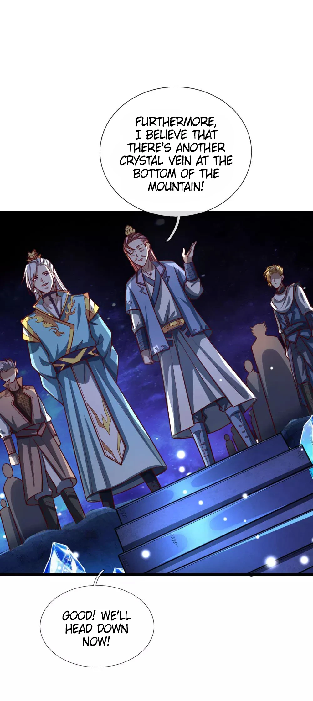Shenwu Tianzun Chapter 118 — Page 22