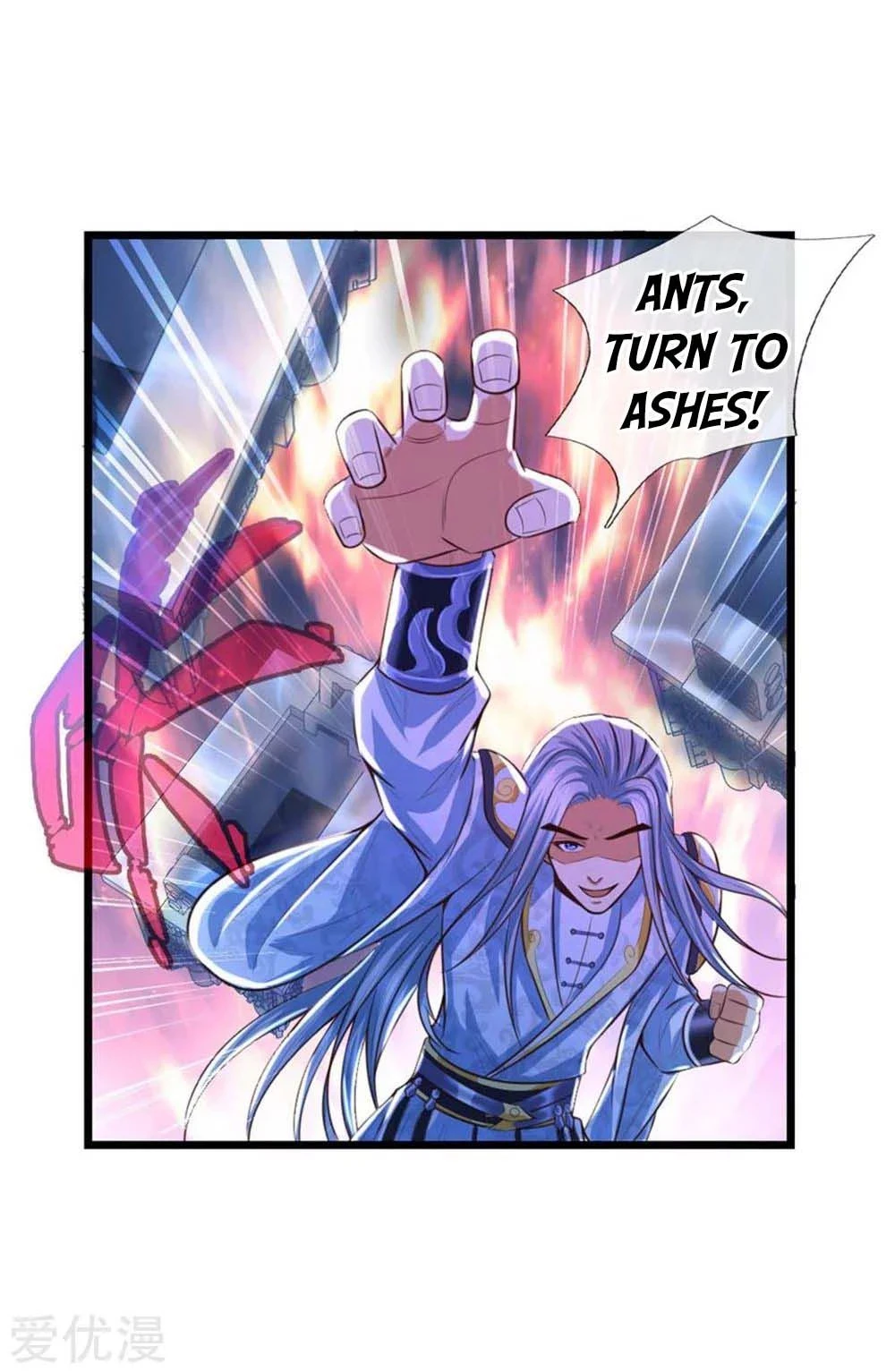 Shenwu Tianzun Chapter 12 — Page 8