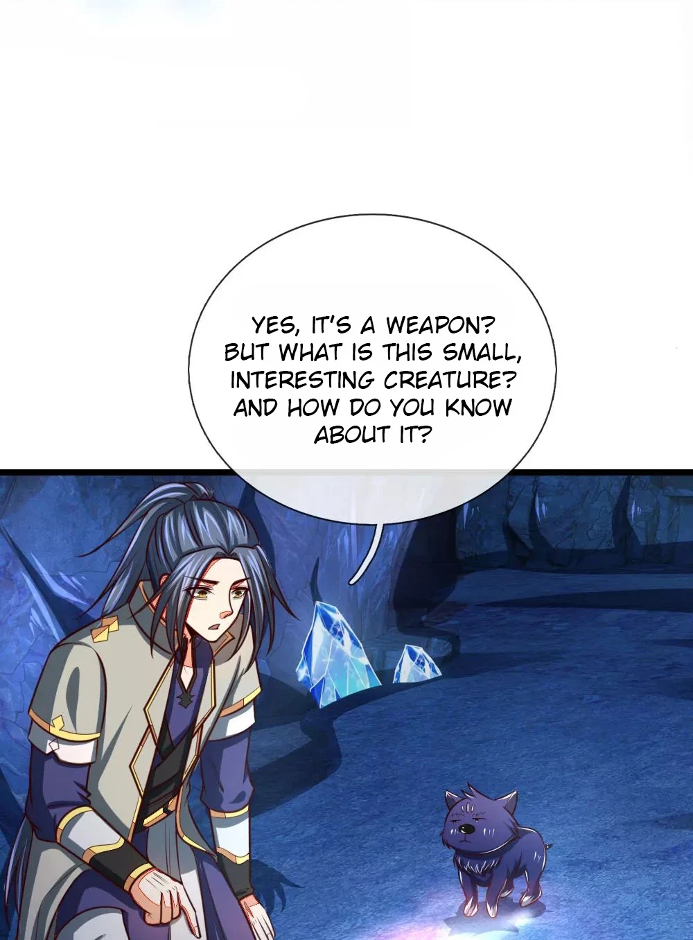 Shenwu Tianzun Chapter 120 — Page 3