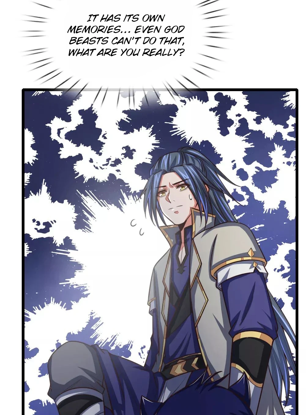 Shenwu Tianzun Chapter 120 — Page 8