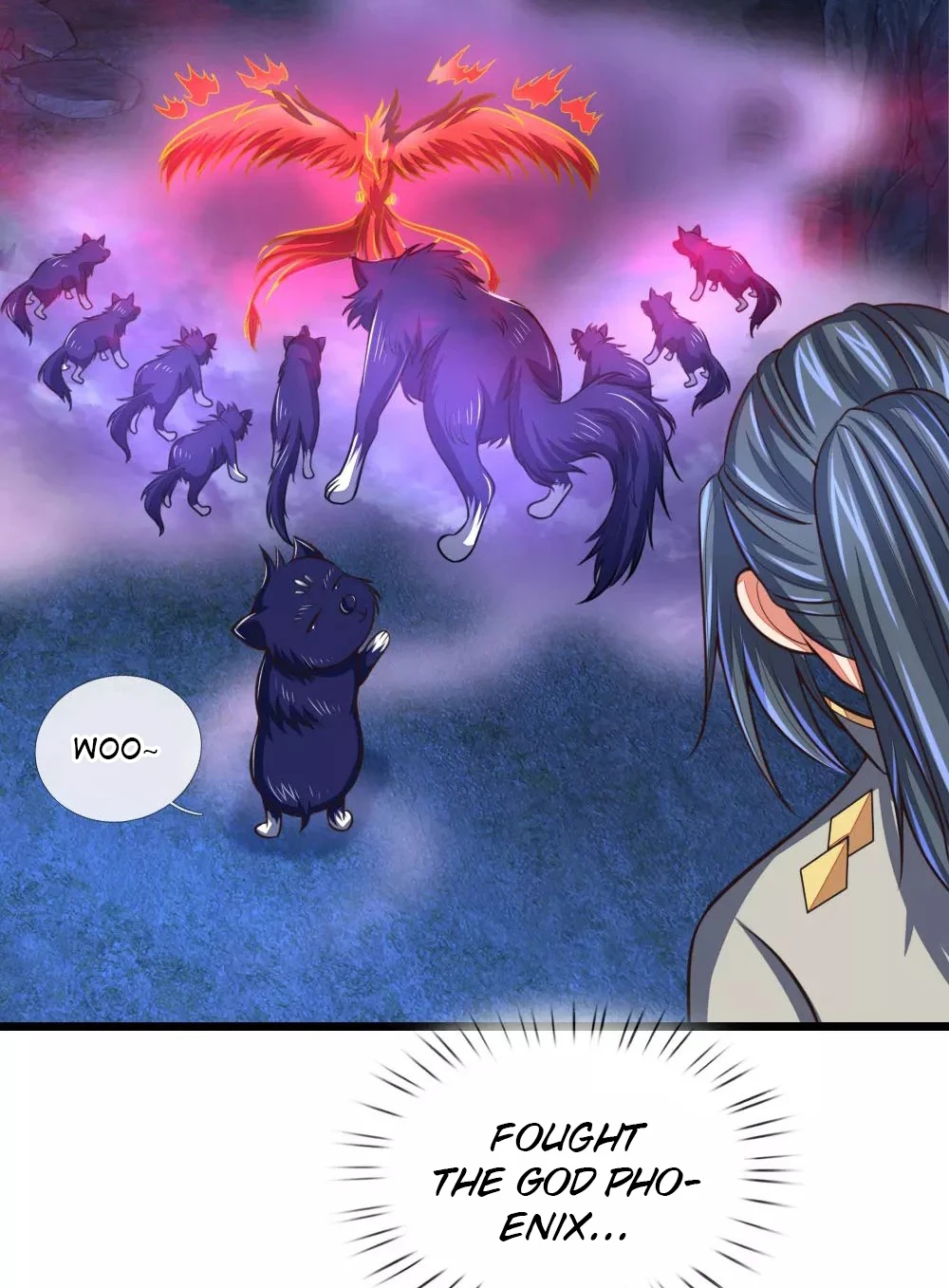Shenwu Tianzun Chapter 120 — Page 11