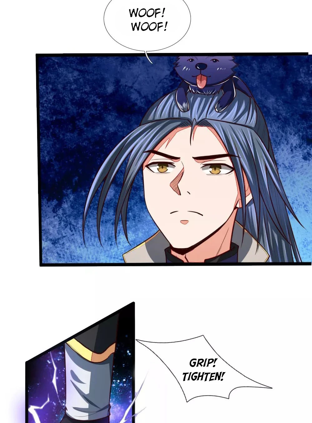 Shenwu Tianzun Chapter 120 — Page 28