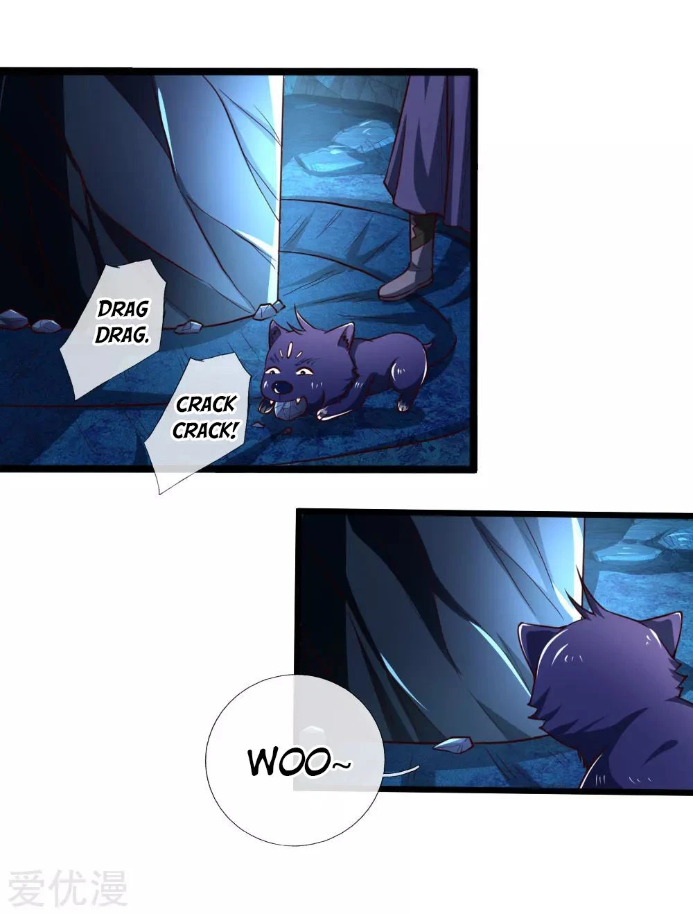Shenwu Tianzun Chapter 121 — Page 4