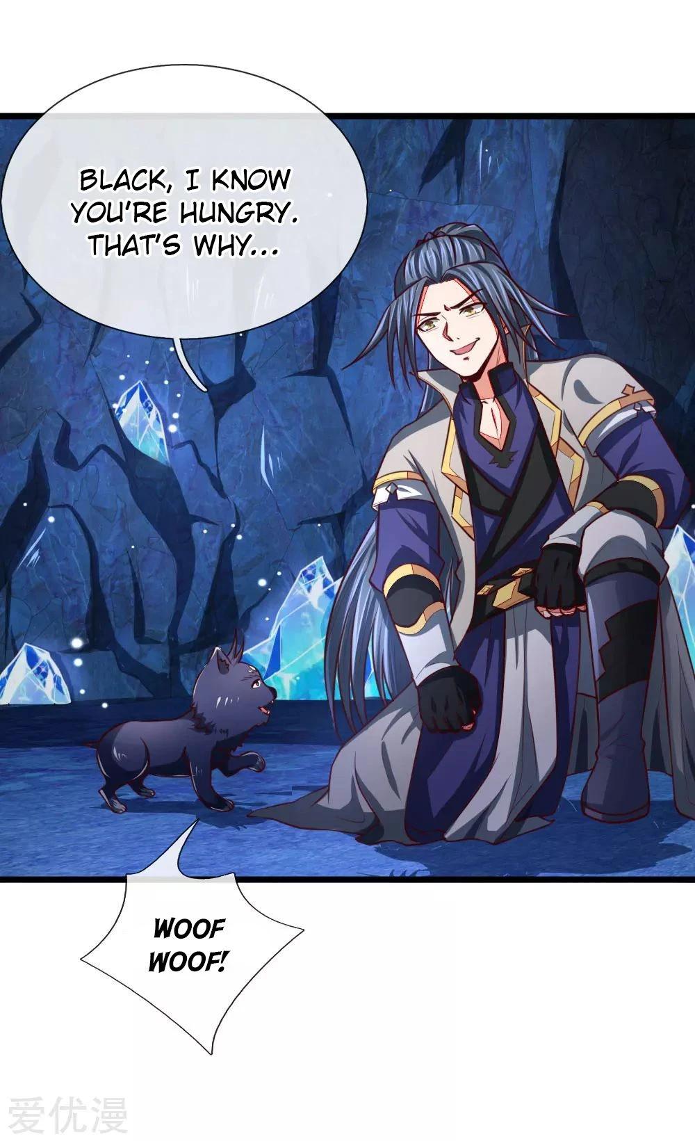 Shenwu Tianzun Chapter 121 — Page 8