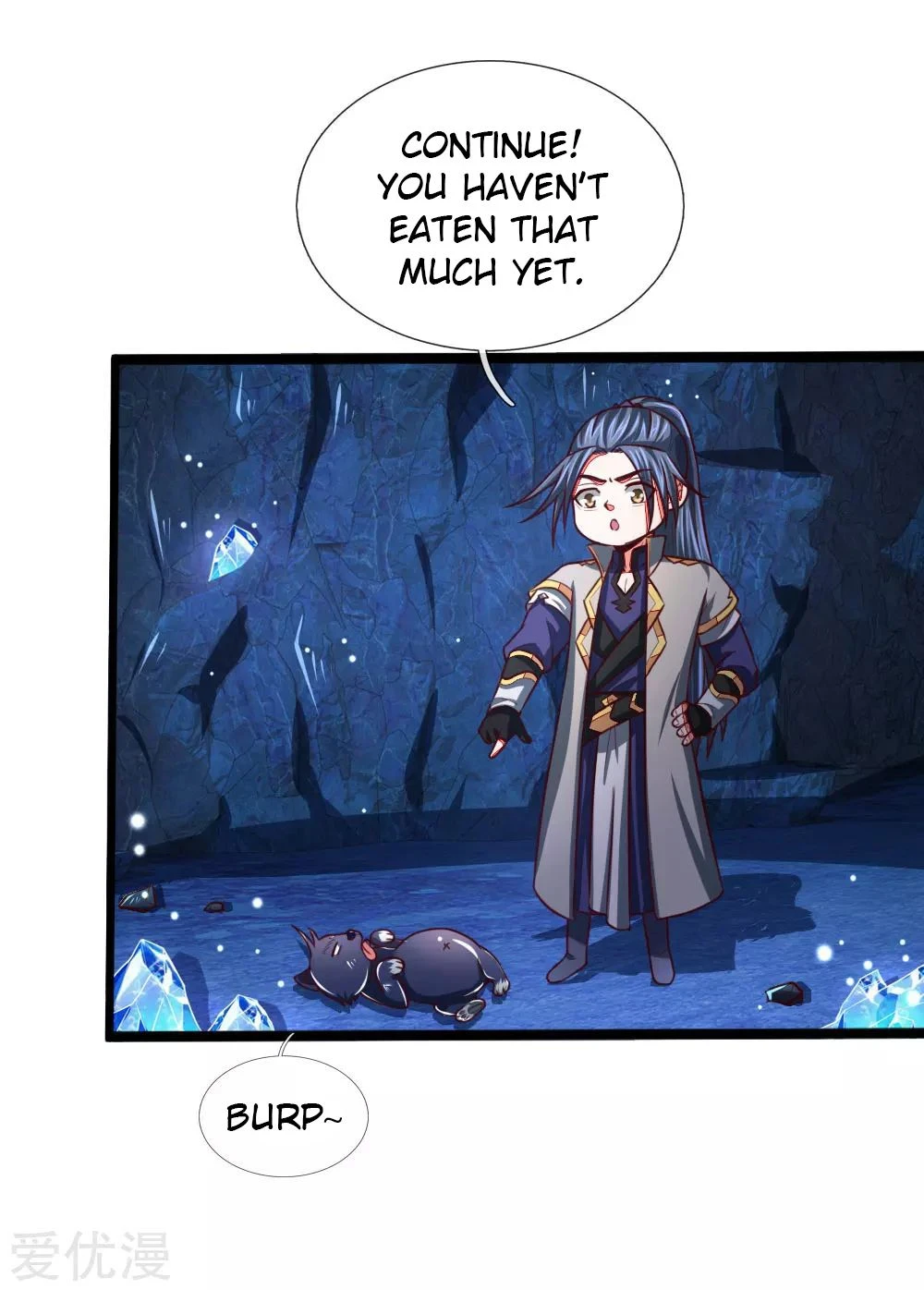 Shenwu Tianzun Chapter 121 — Page 13