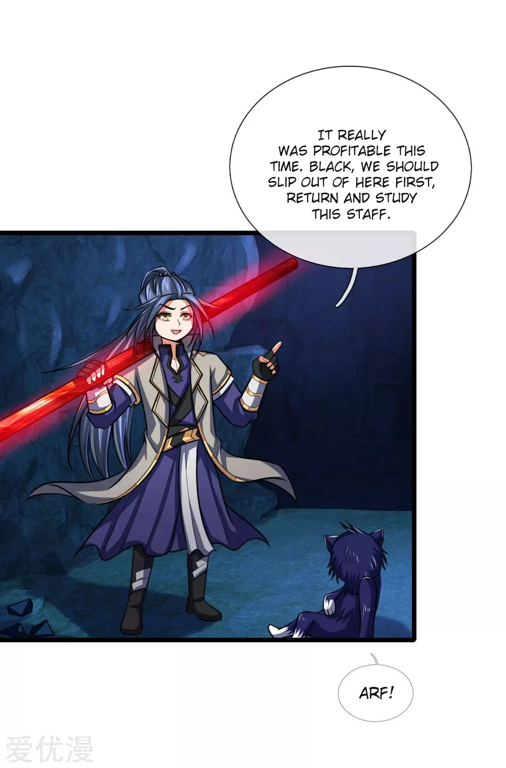 Shenwu Tianzun Chapter 122 — Page 9