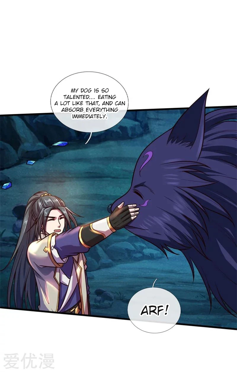 Shenwu Tianzun Chapter 123 — Page 9