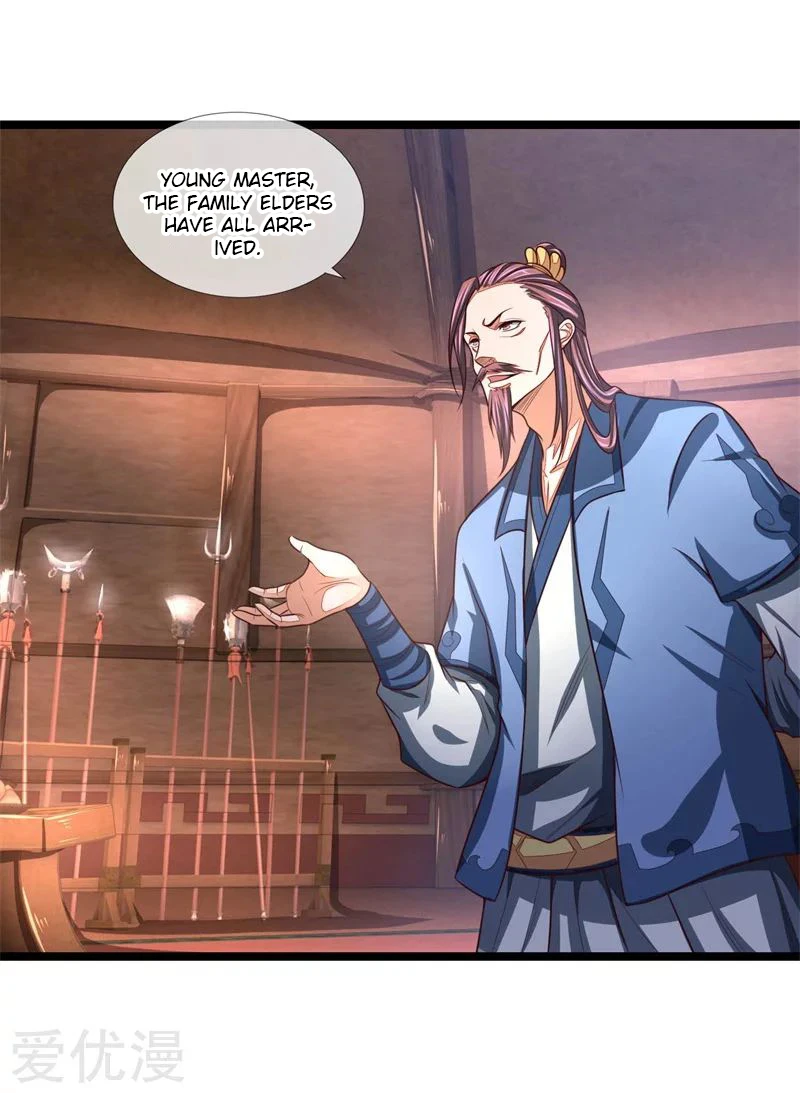 Shenwu Tianzun Chapter 123 — Page 14