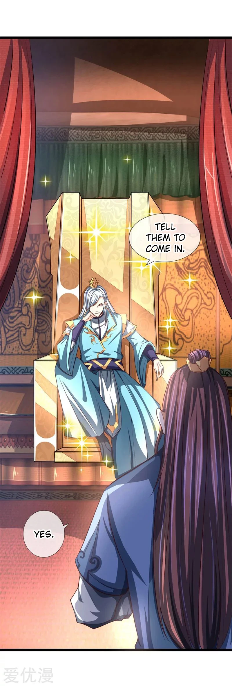 Shenwu Tianzun Chapter 123 — Page 15