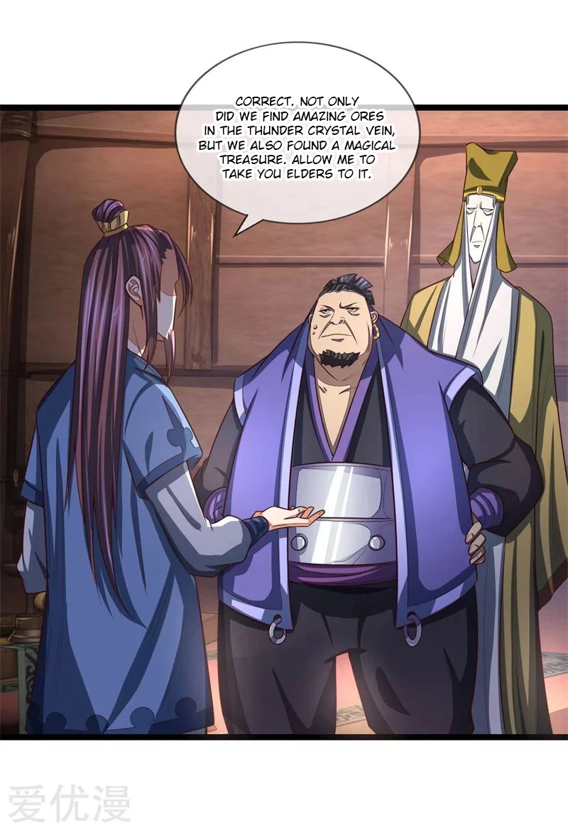 Shenwu Tianzun Chapter 123 — Page 20